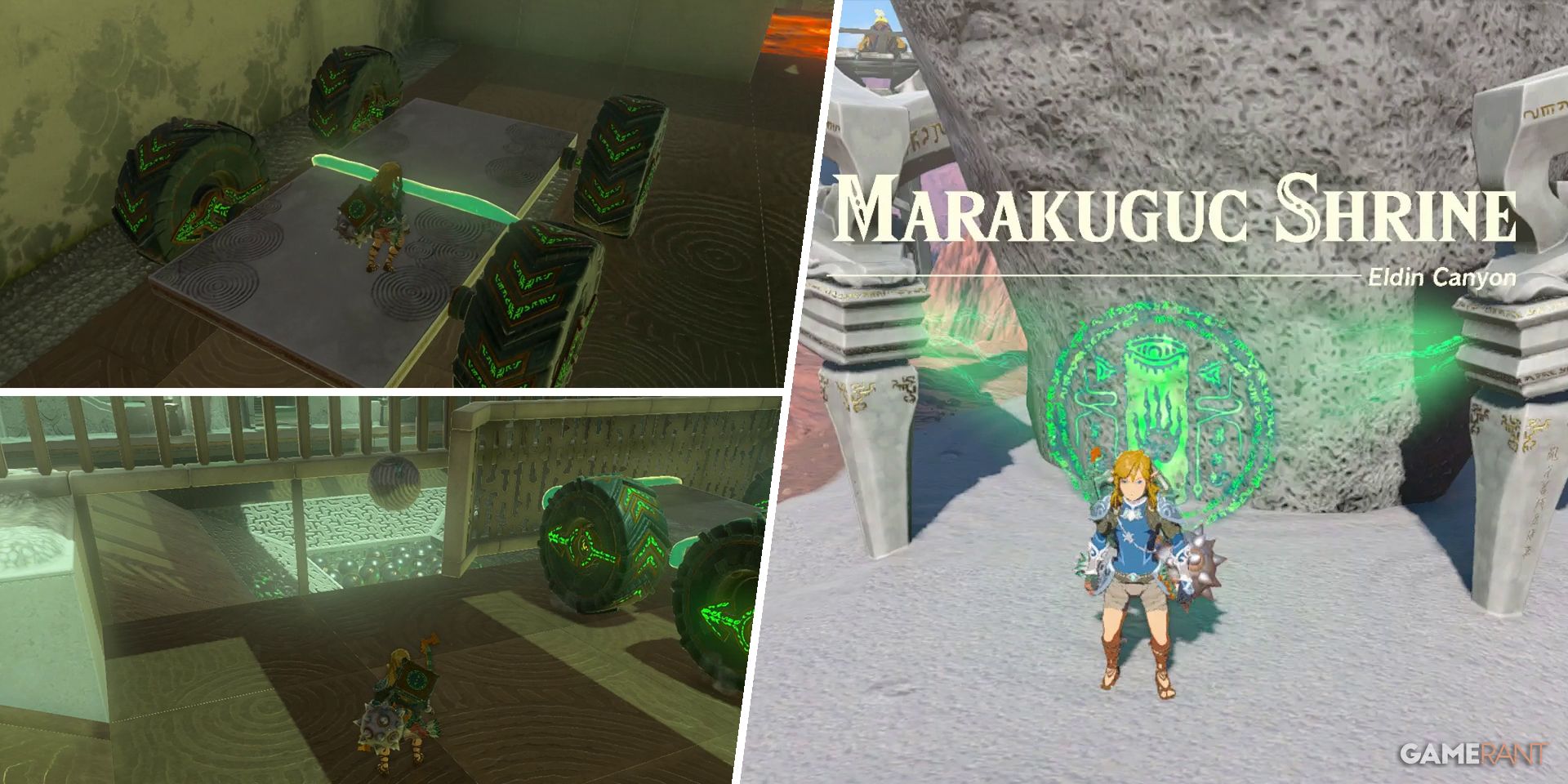 Zelda Tears Of The Kingdom Jiukoum Shrine Walkthrough, Gameplay