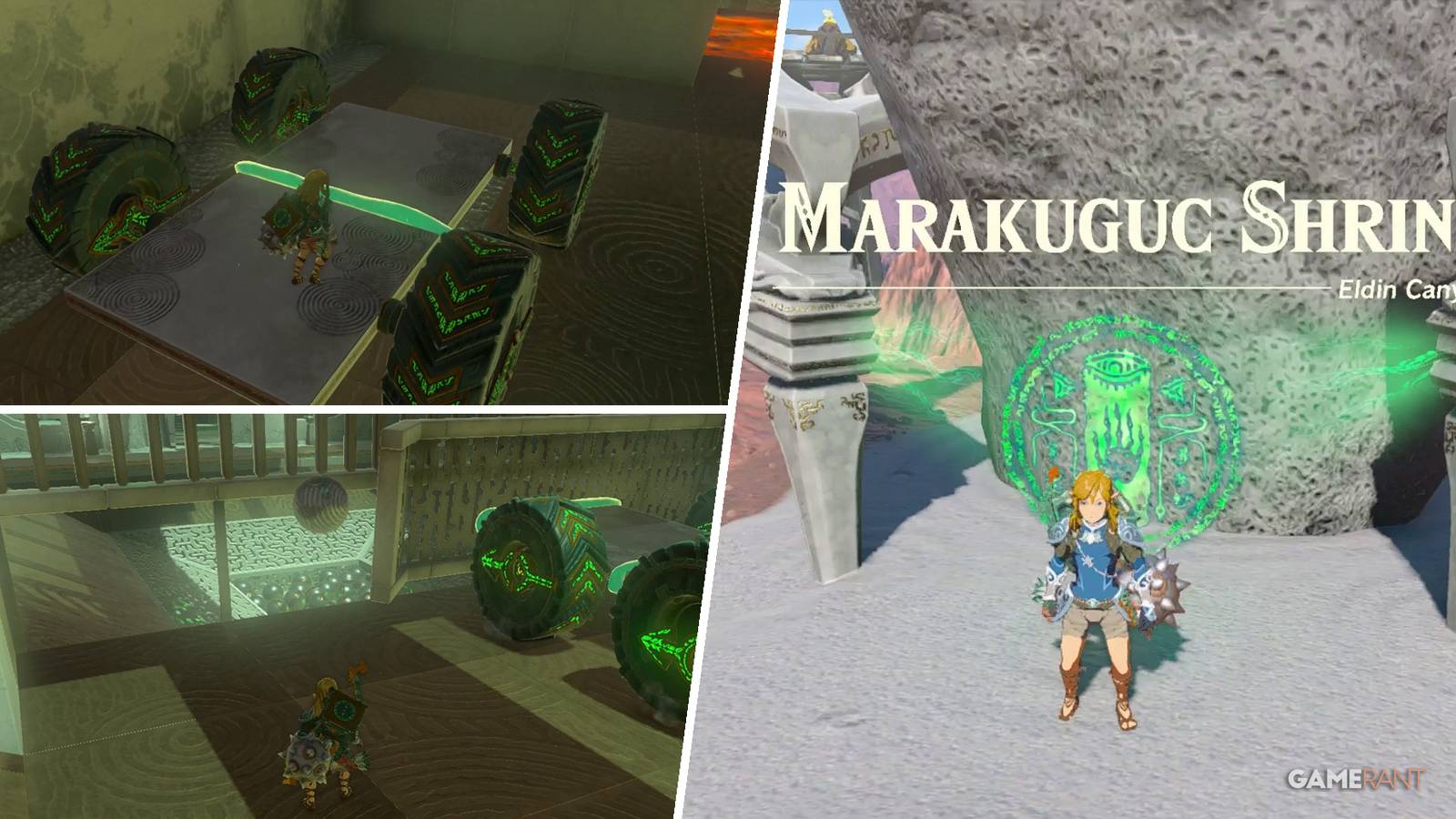 Zelda: Tears of the Kingdom - Marakuguc Shrine Walkthrough
