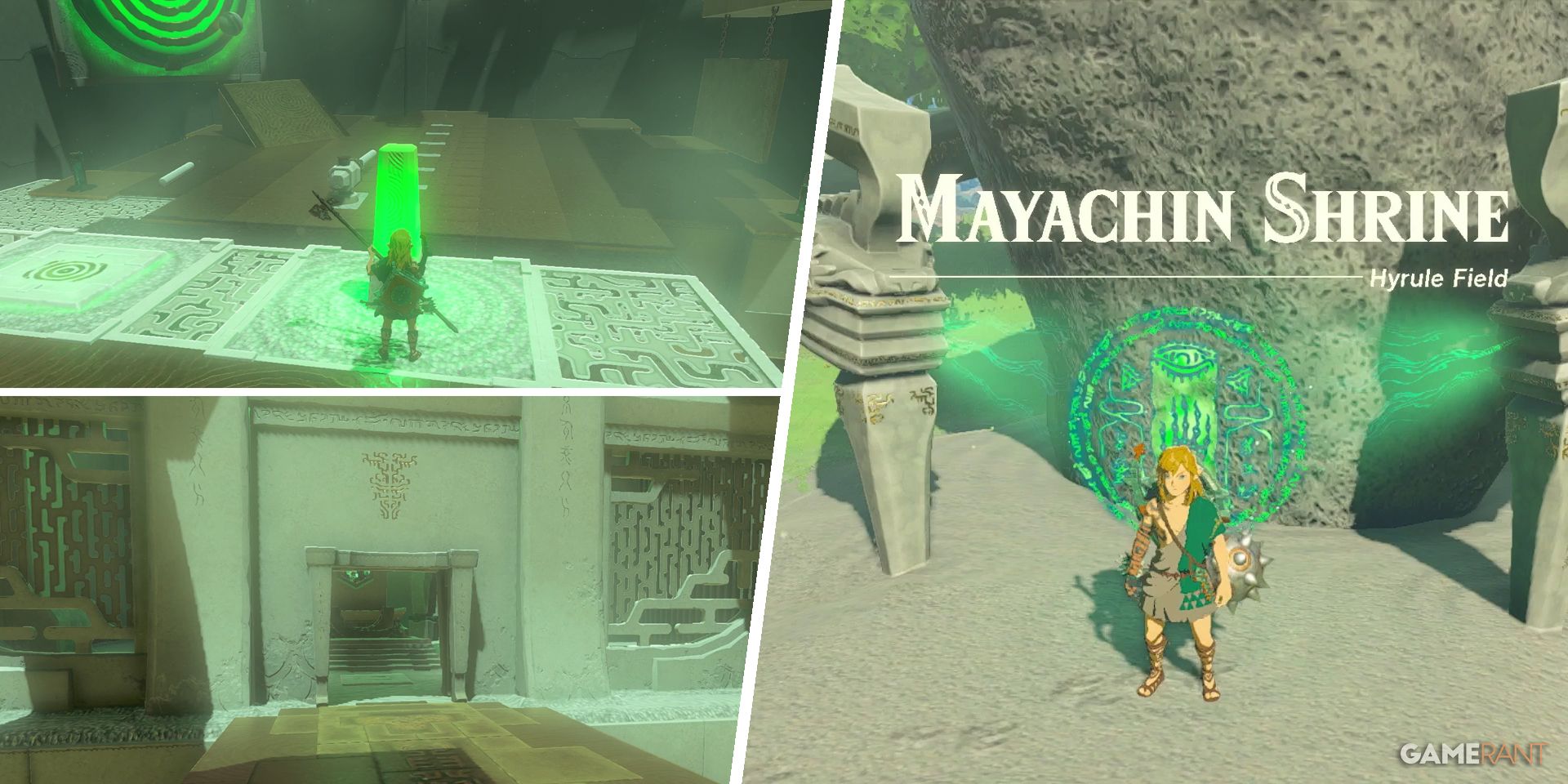 Zelda: Tears of the Kingdom - Mayachin Shrine Walkthrough
