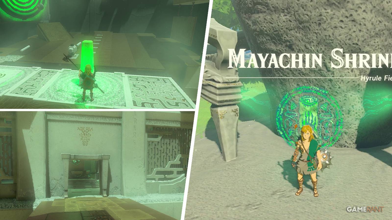 Zelda: Tears of the Kingdom - Mayachin Shrine Walkthrough