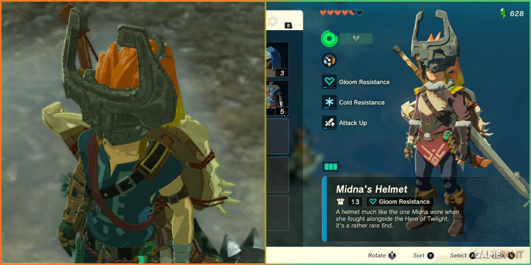 Zelda: Tears of the Kingdom - How To Get Midna's Helmet