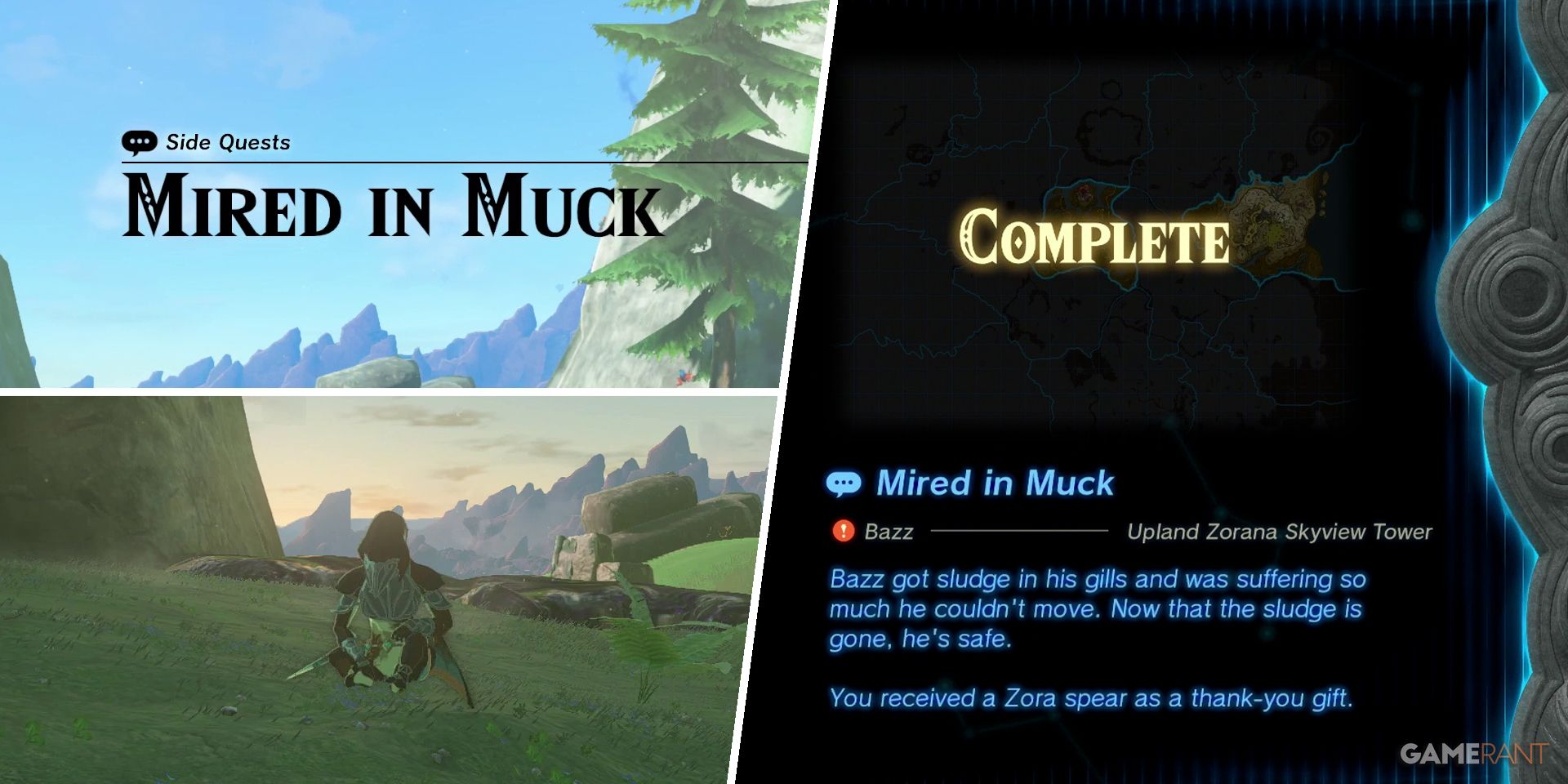 Zelda: Tears of the Kingdom - Mired in Muck Walkthrough
