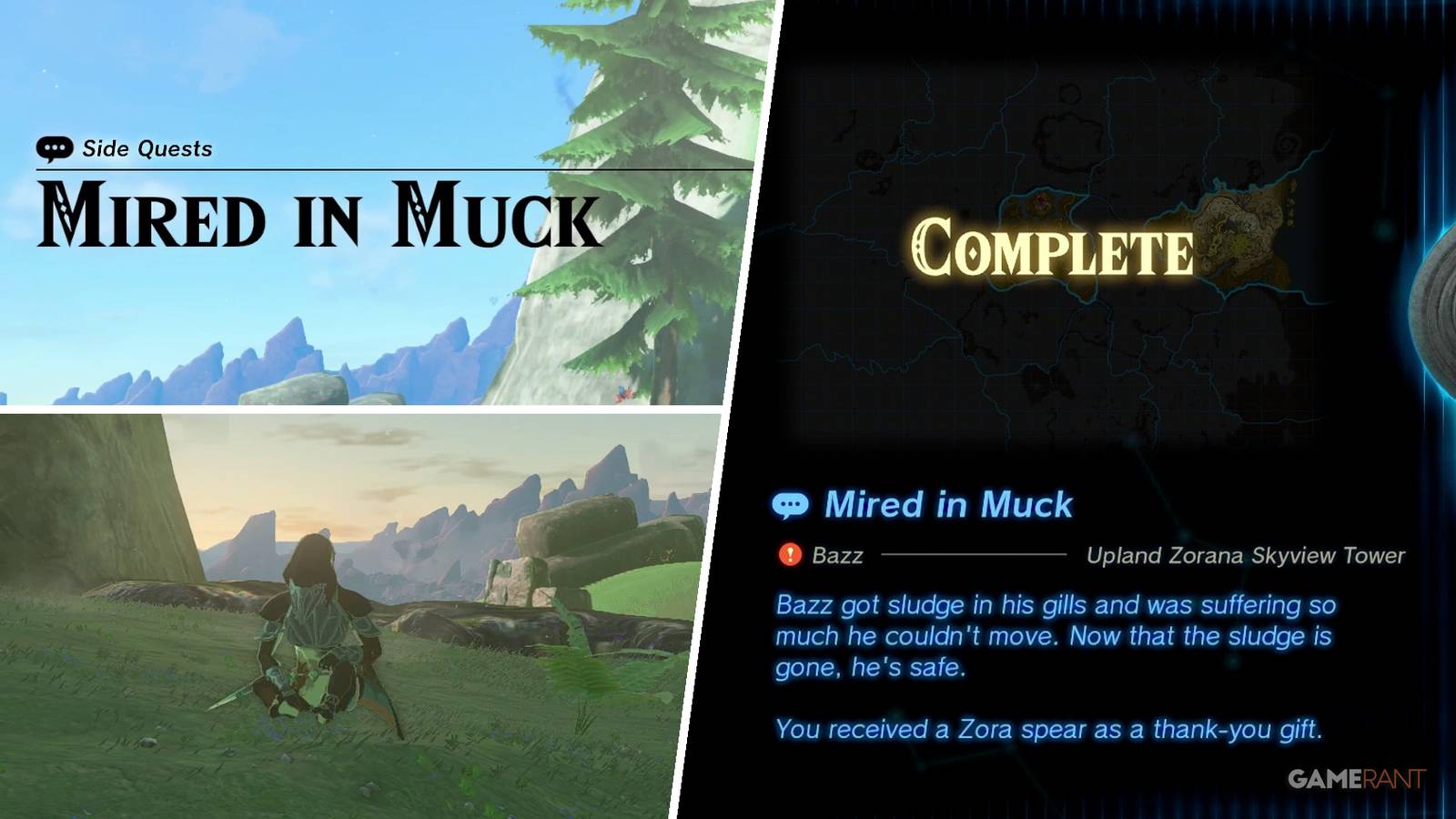 Zelda: Tears of the Kingdom - Mired in Muck Walkthrough