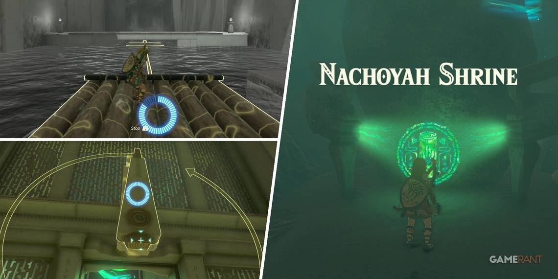 Zelda: Tears of the Kingdom - Guía para la cueva Nachoyah