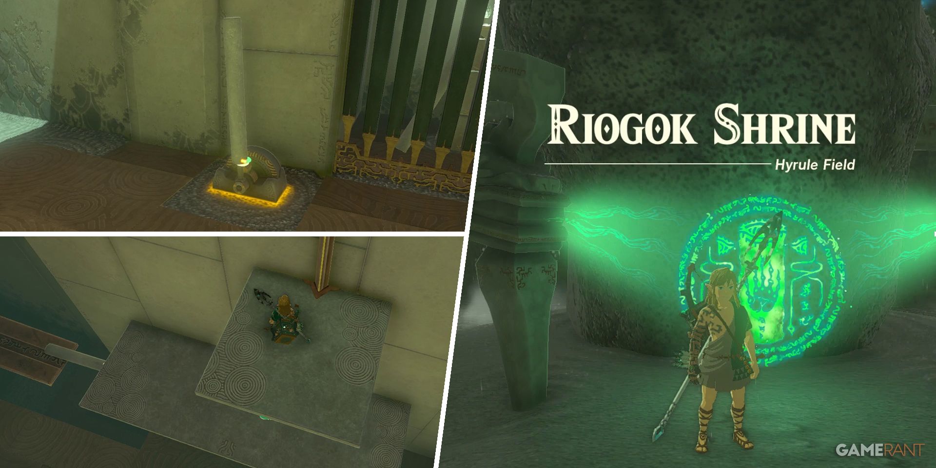 Zelda: Tears of the Kingdom - Riogok Shrine Walkthrough