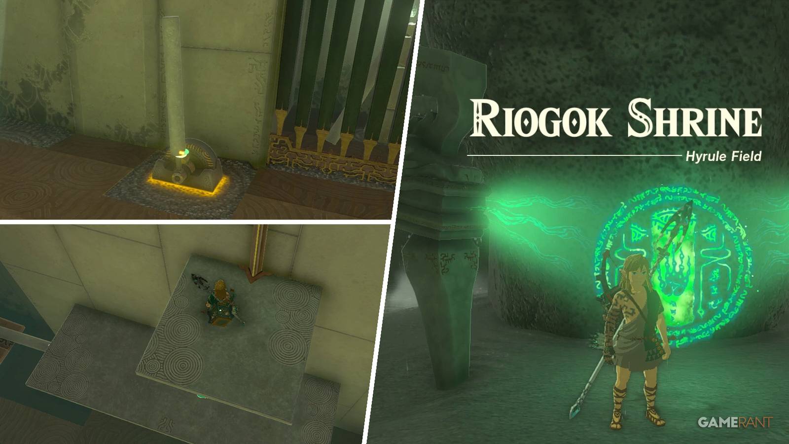 Zelda: Tears of the Kingdom - Riogok Shrine Walkthrough