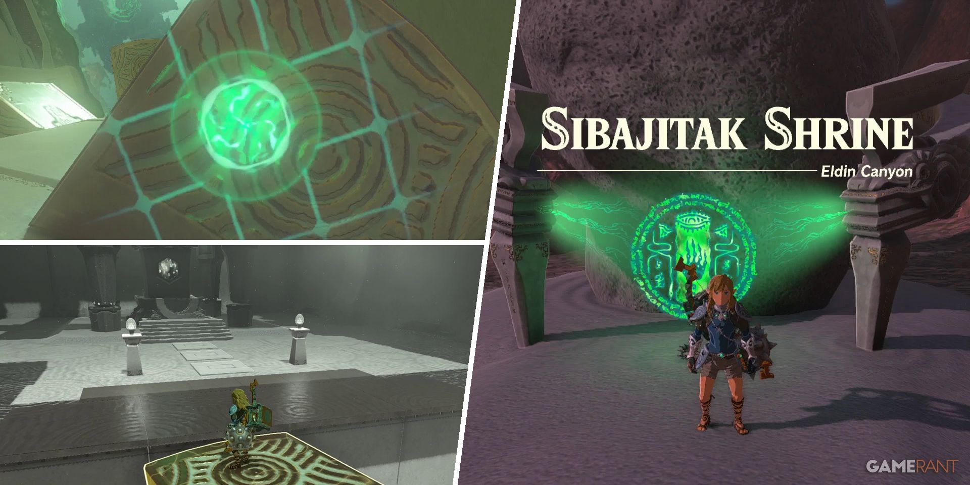 Zelda: Tears of the Kingdom - Sibajitak Shrine Walkthrough