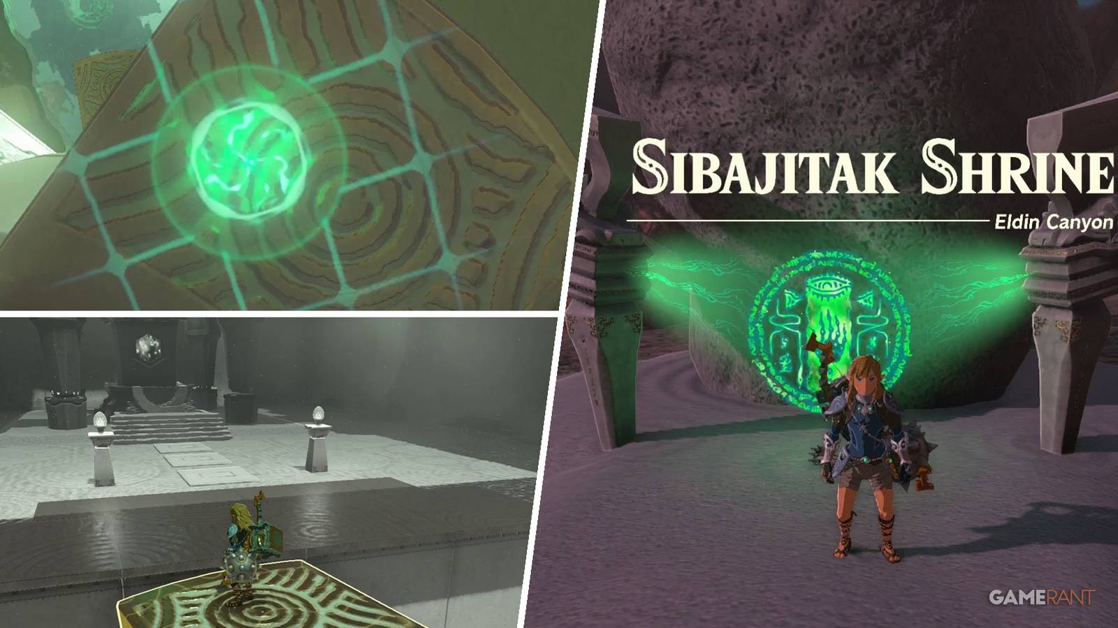 Zelda: Tears of the Kingdom - Sibajitak Shrine Walkthrough
