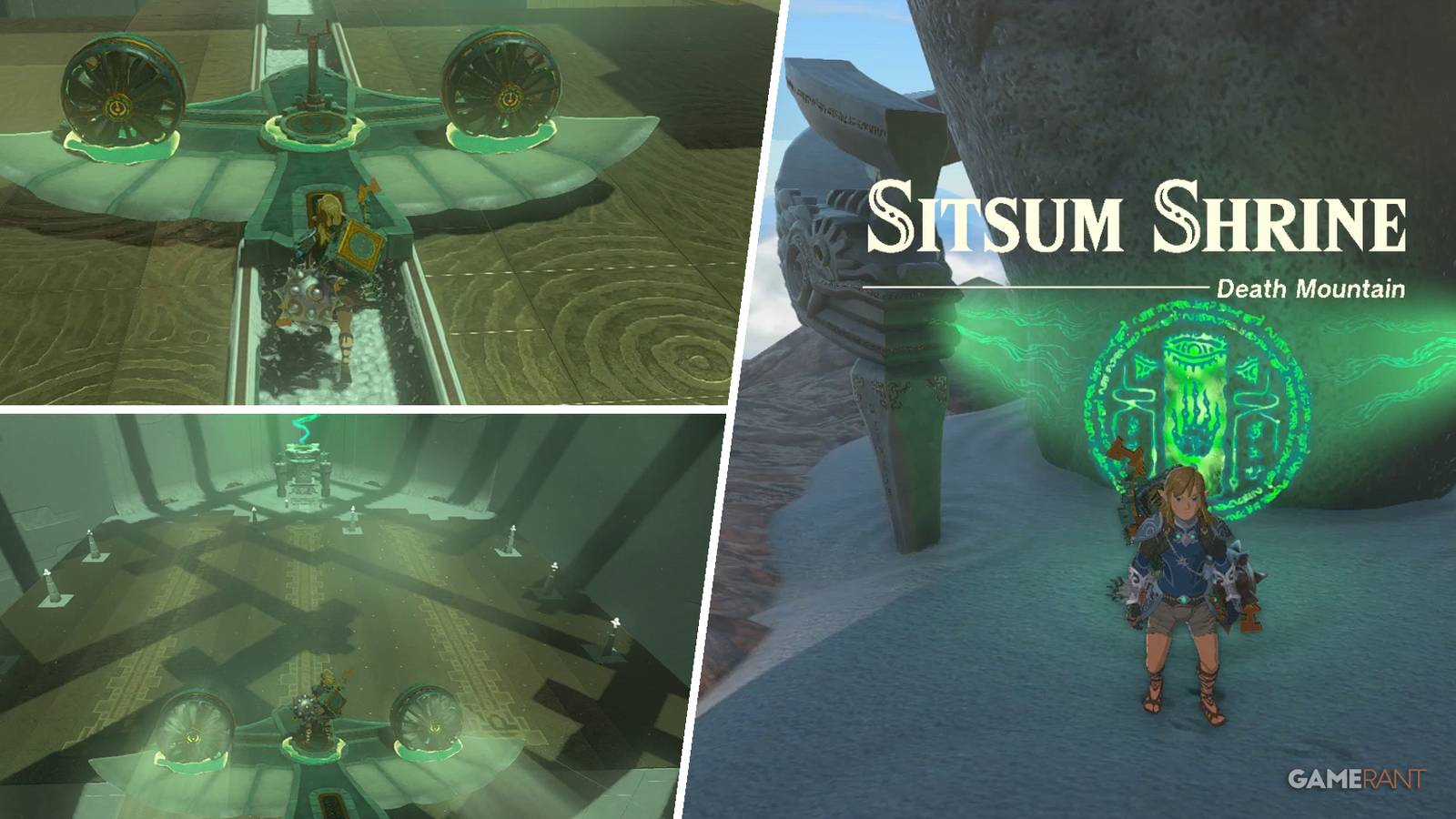 Zelda: Tears of the Kingdom - Sitsum Shrine Walkthrough