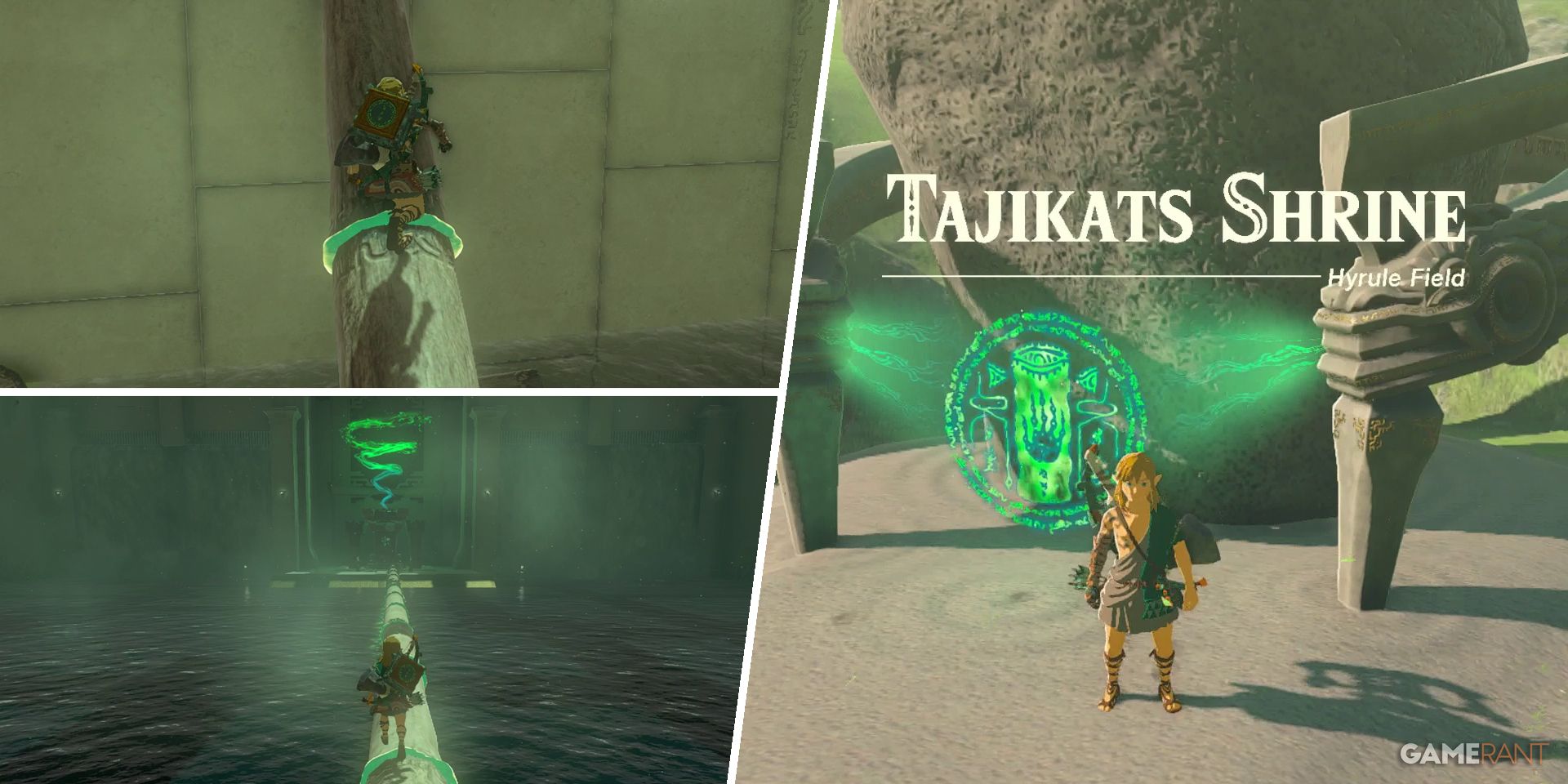 Zelda: Tears of the Kingdom - Tajikats Shrine Walkthrough