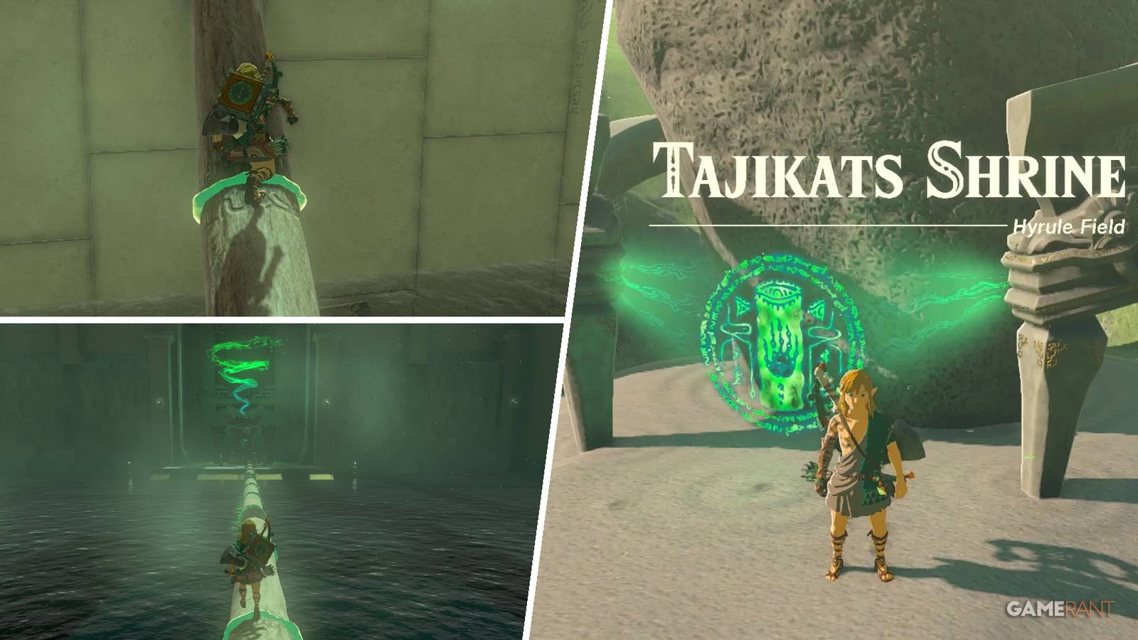 Zelda: Tears of the Kingdom - Tajikats Shrine Walkthrough
