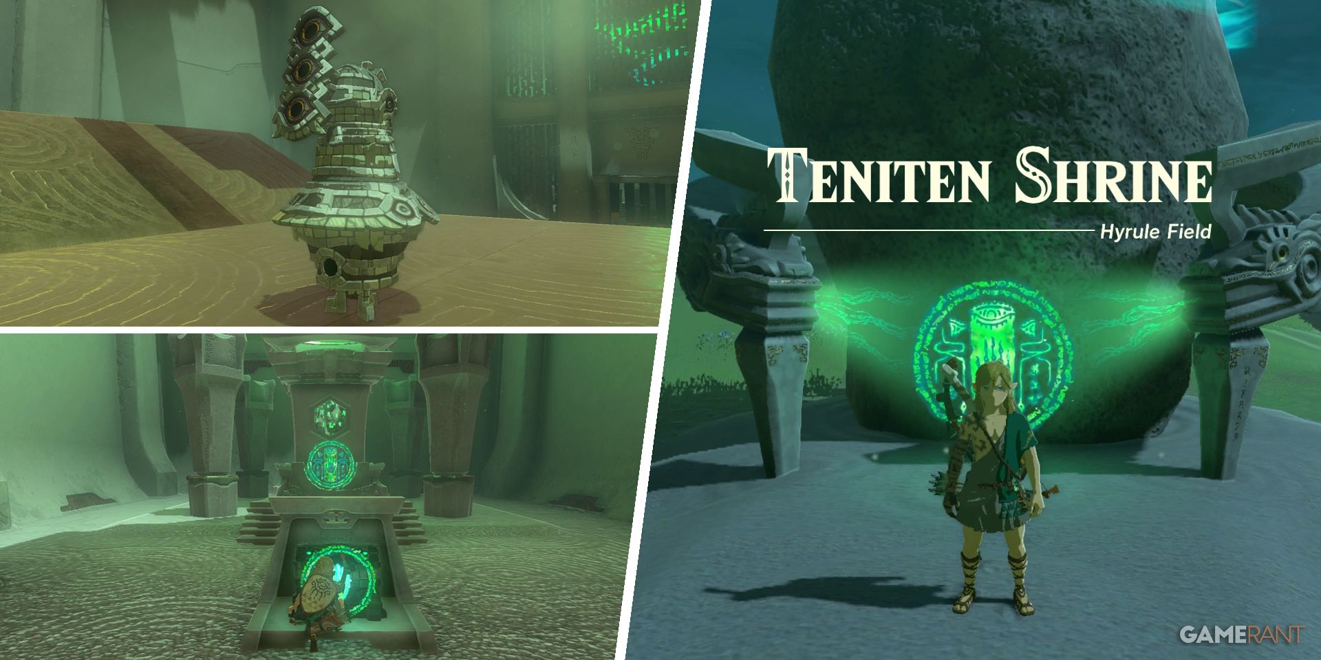 Zelda: Tears of the Kingdom - Teniten Shrine Walkthrough