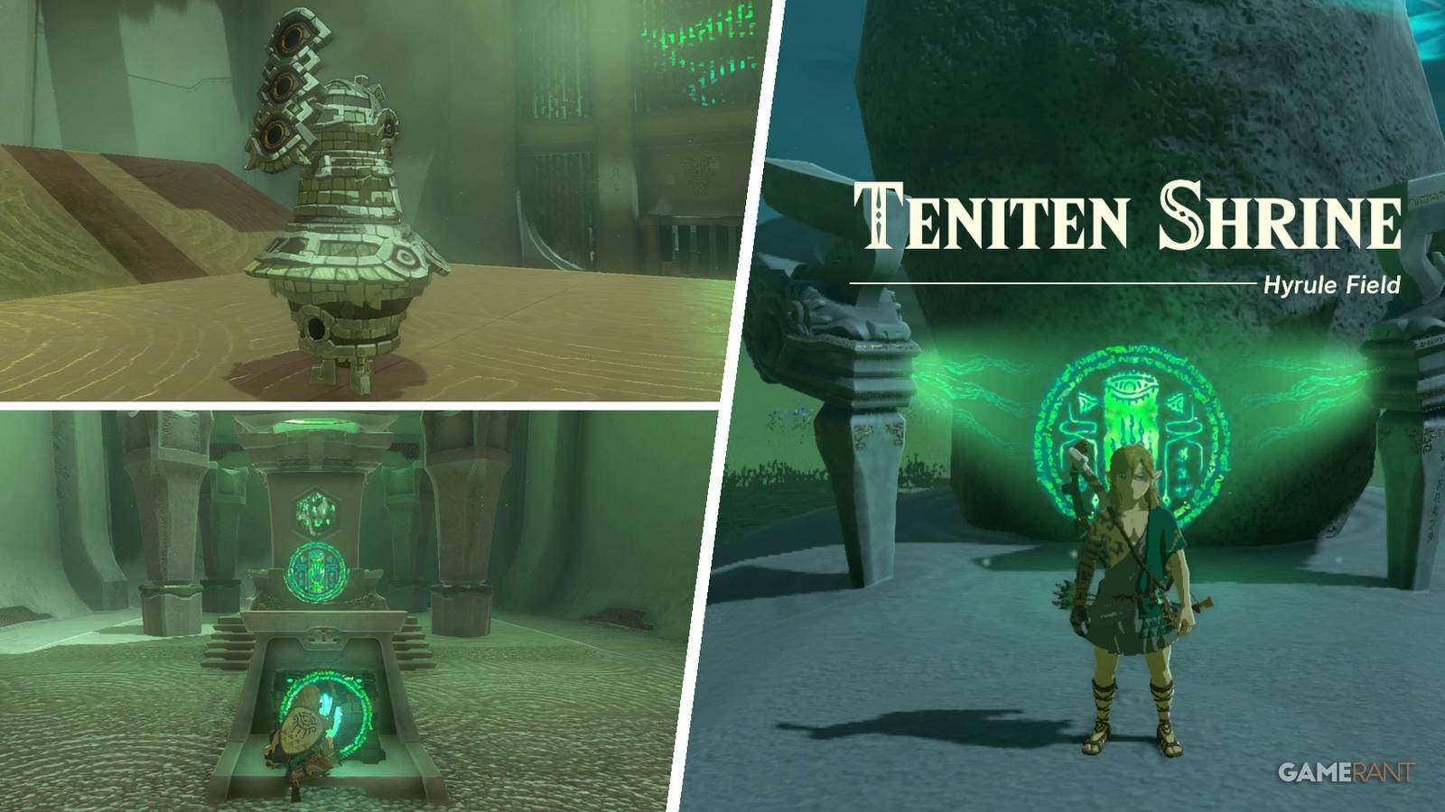 Zelda: Tears of the Kingdom - Teniten Shrine Walkthrough