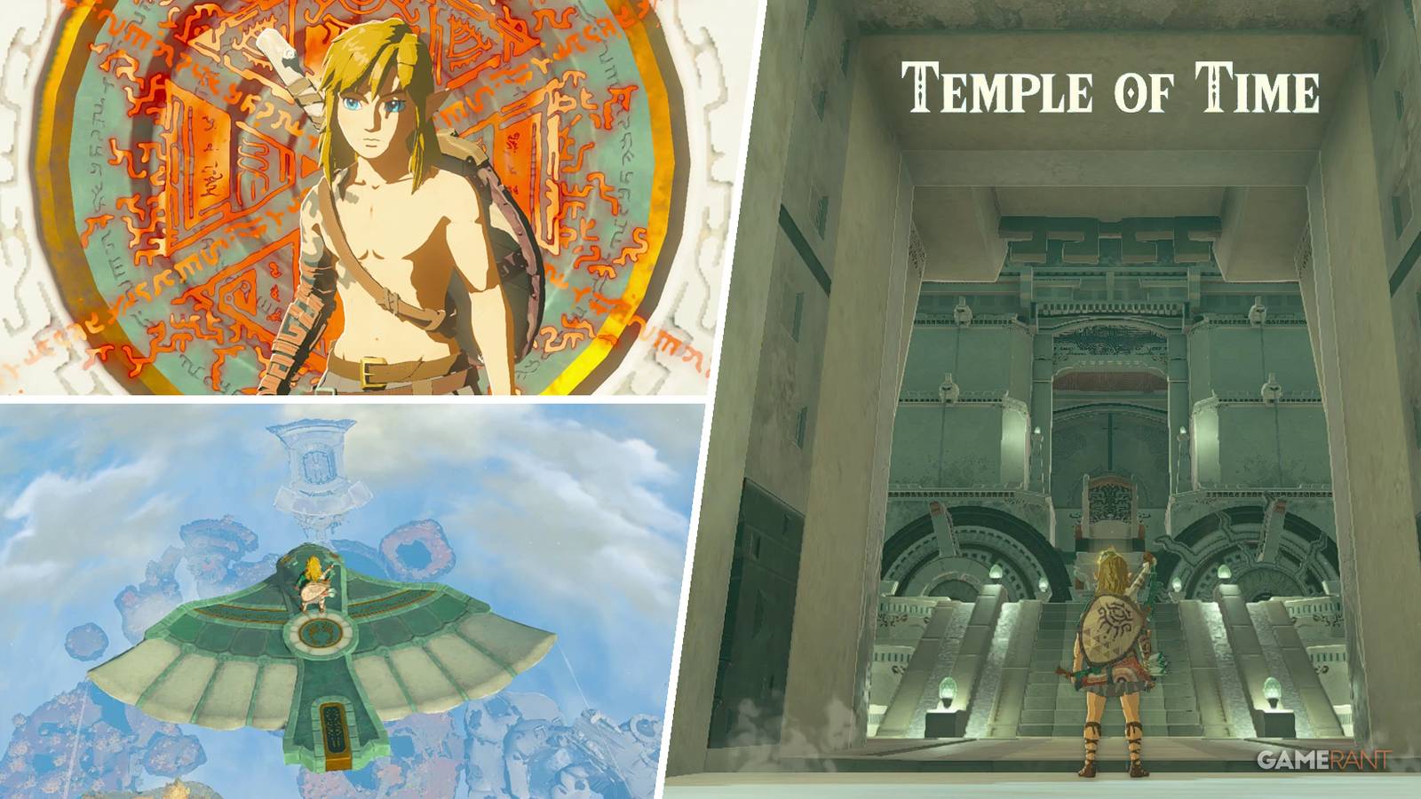 Zelda: Tears of the Kingdom - The Closed Door Walkthrough