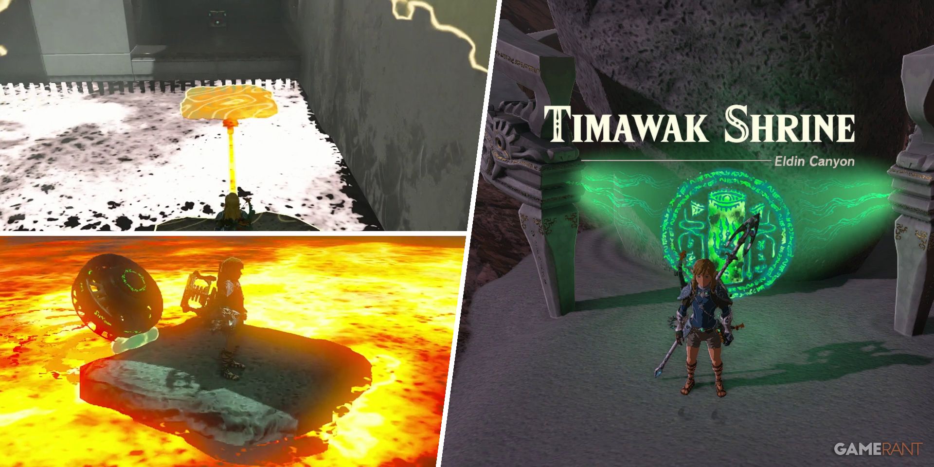 Zelda: Tears of the Kingdom - Timawak Shrine Walkthrough