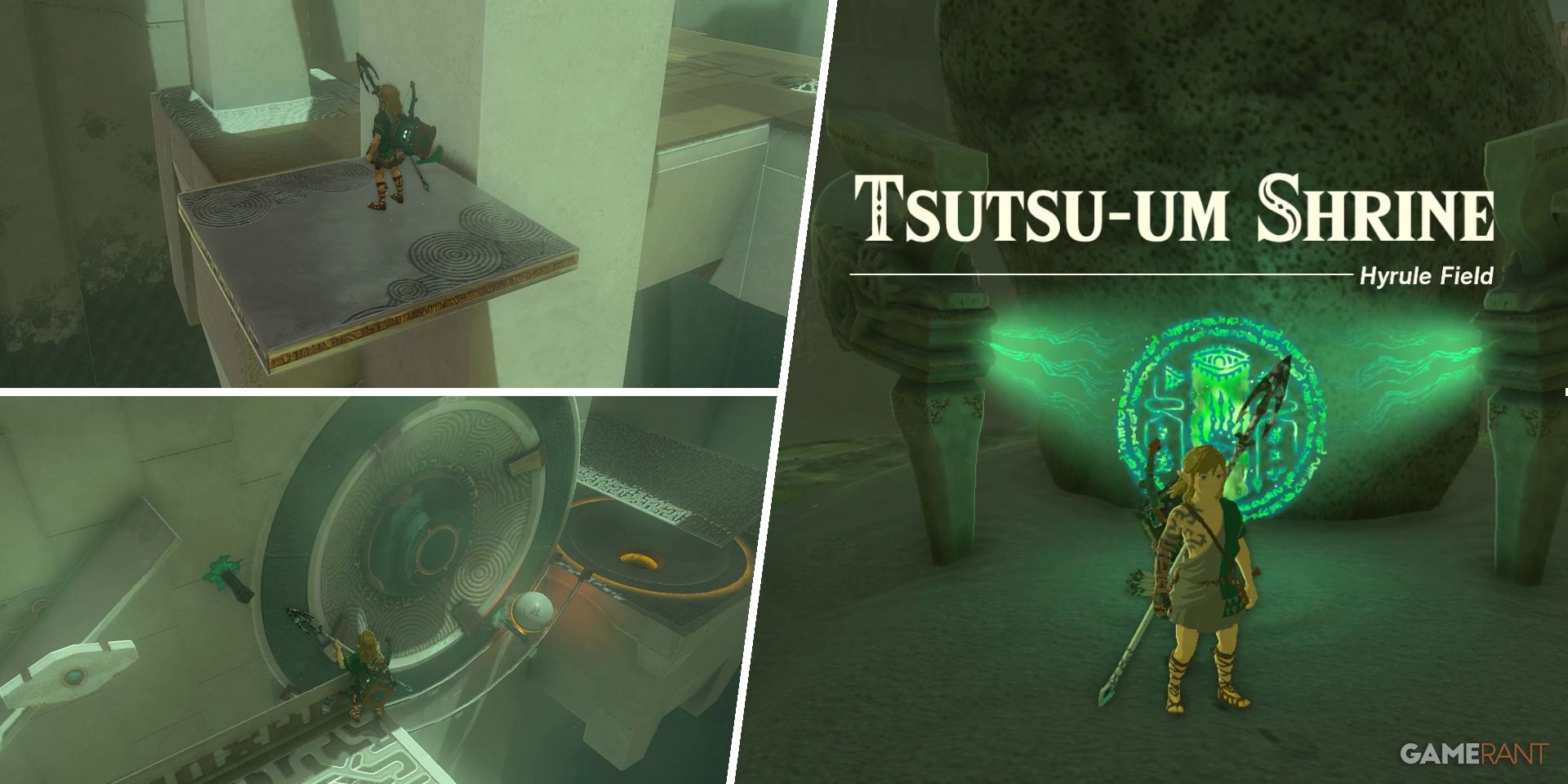Zelda: Tears of the Kingdom - Tsutsu-um Shrine Walkthrough