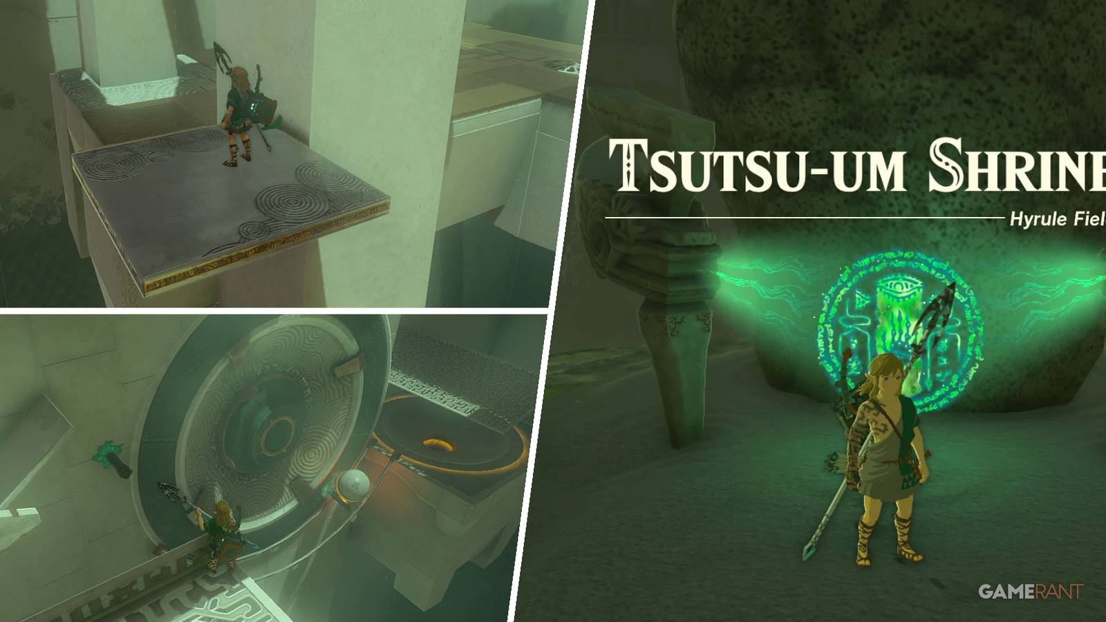Zelda: Tears of the Kingdom - Tsutsu-um Shrine Walkthrough