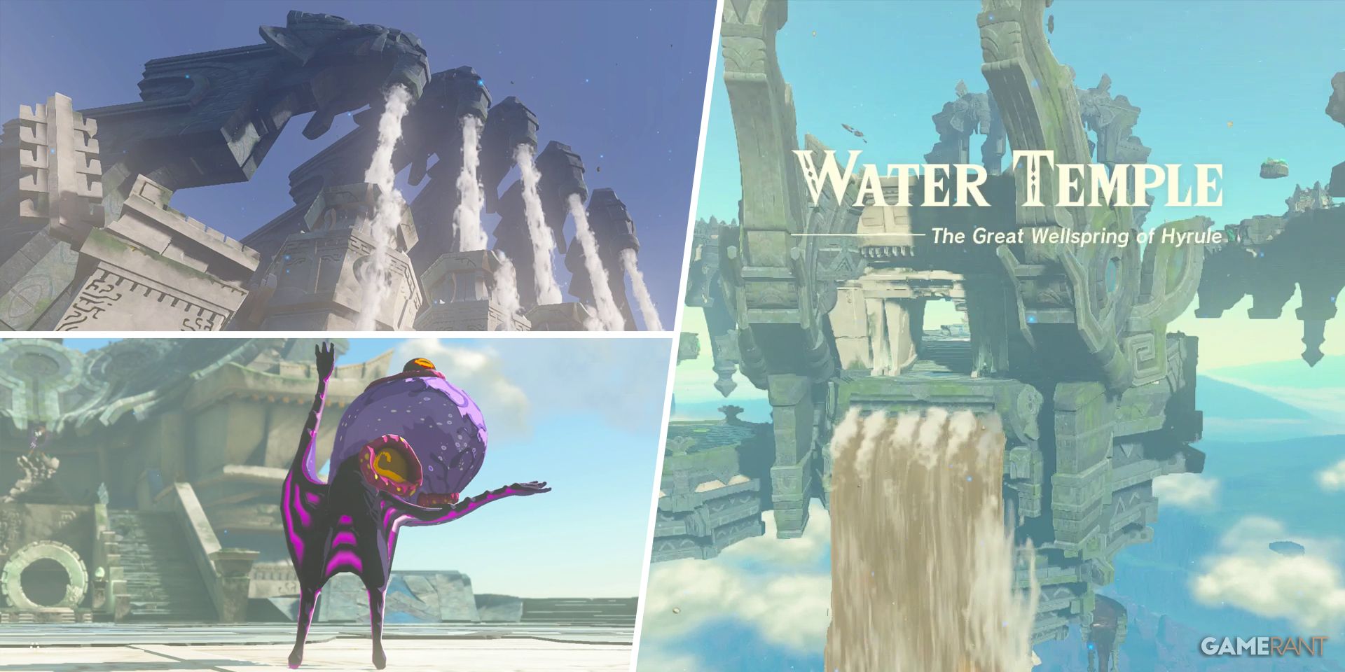 Zelda: Tears of the Kingdom - Water Temple Walkthrough
