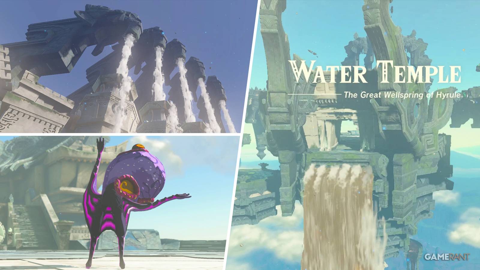Zelda: Tears of the Kingdom - Water Temple Walkthrough