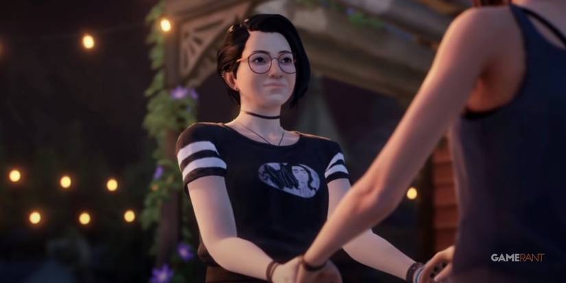 Life Is Strange True Colors Alex And Steph Holding Hands