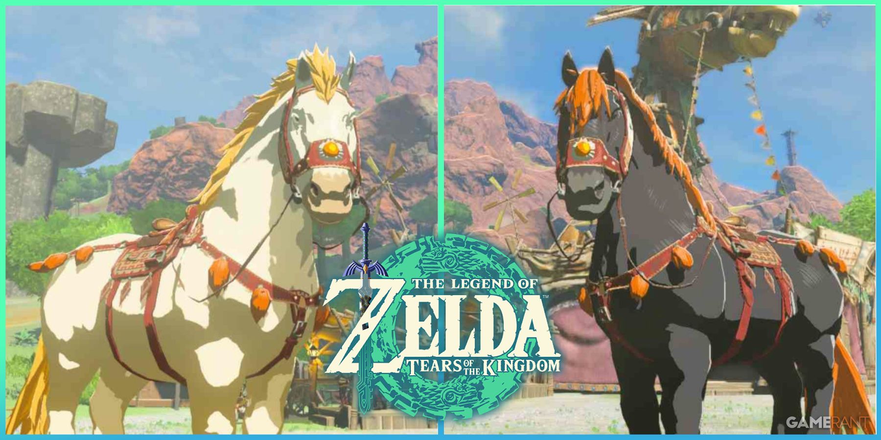 Zelda: Tears of the Kingdom - How to Get a Giant Horse (Ganon's Horse