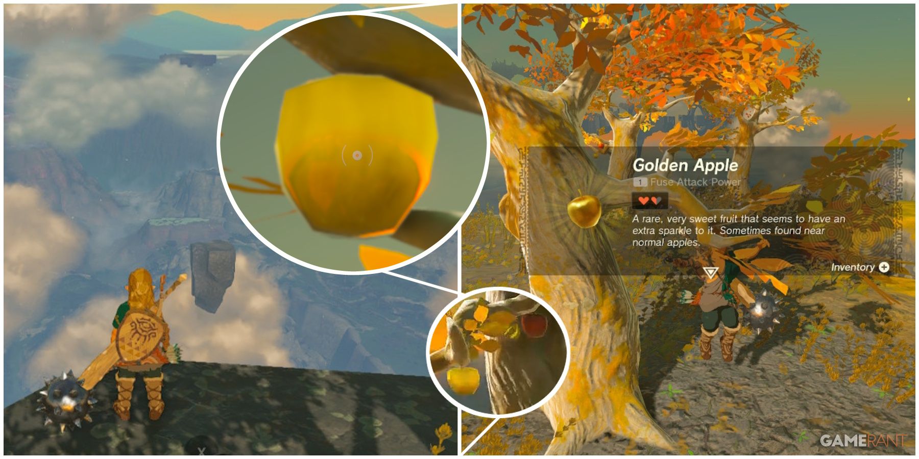 Zelda: Tears of the Kingdom Golden Apple Recipe List - GameRevolution