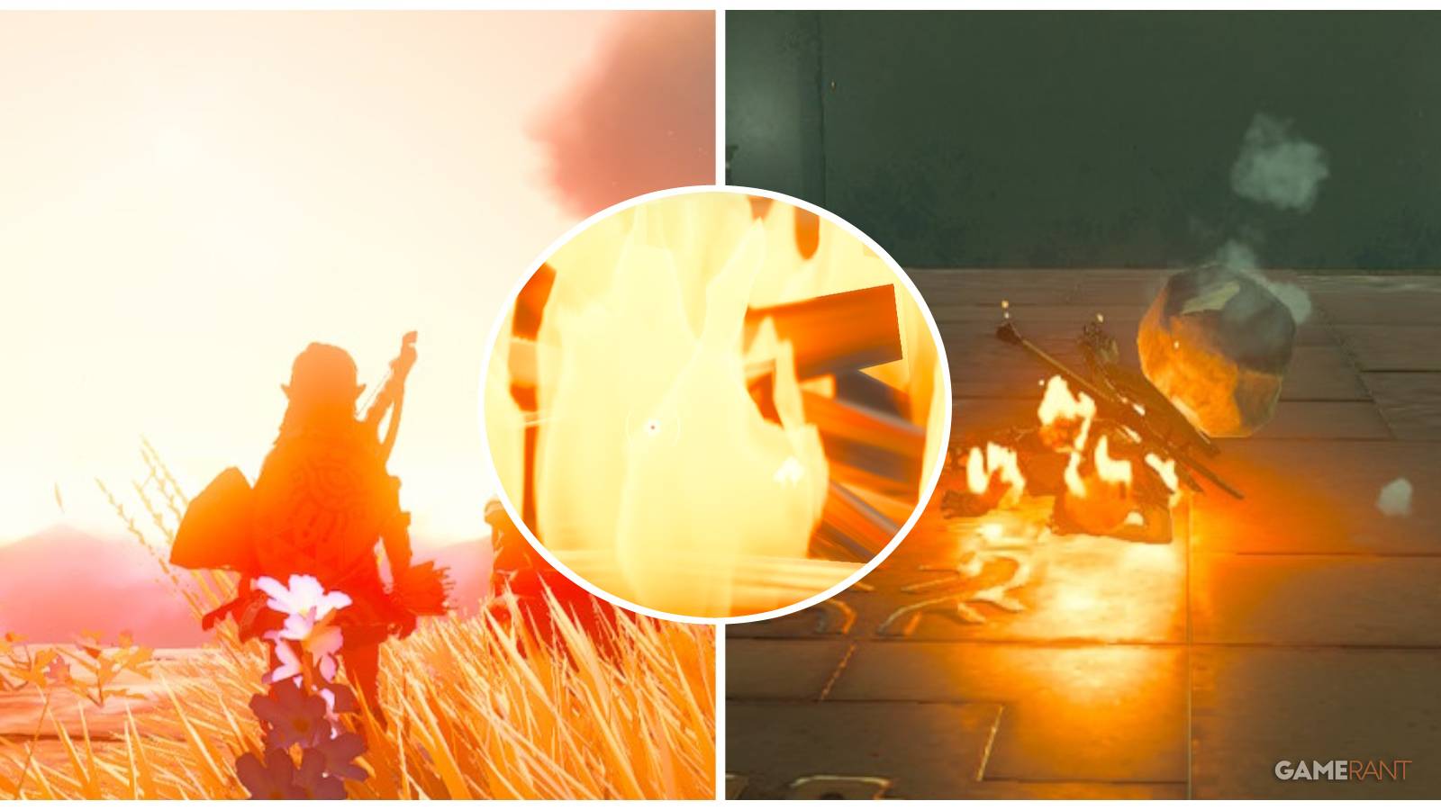 loz totk how to survive heat feature