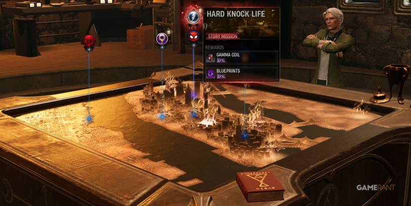 Marvel's Midnight Suns Hard Knock Life Missions At Mirror Table