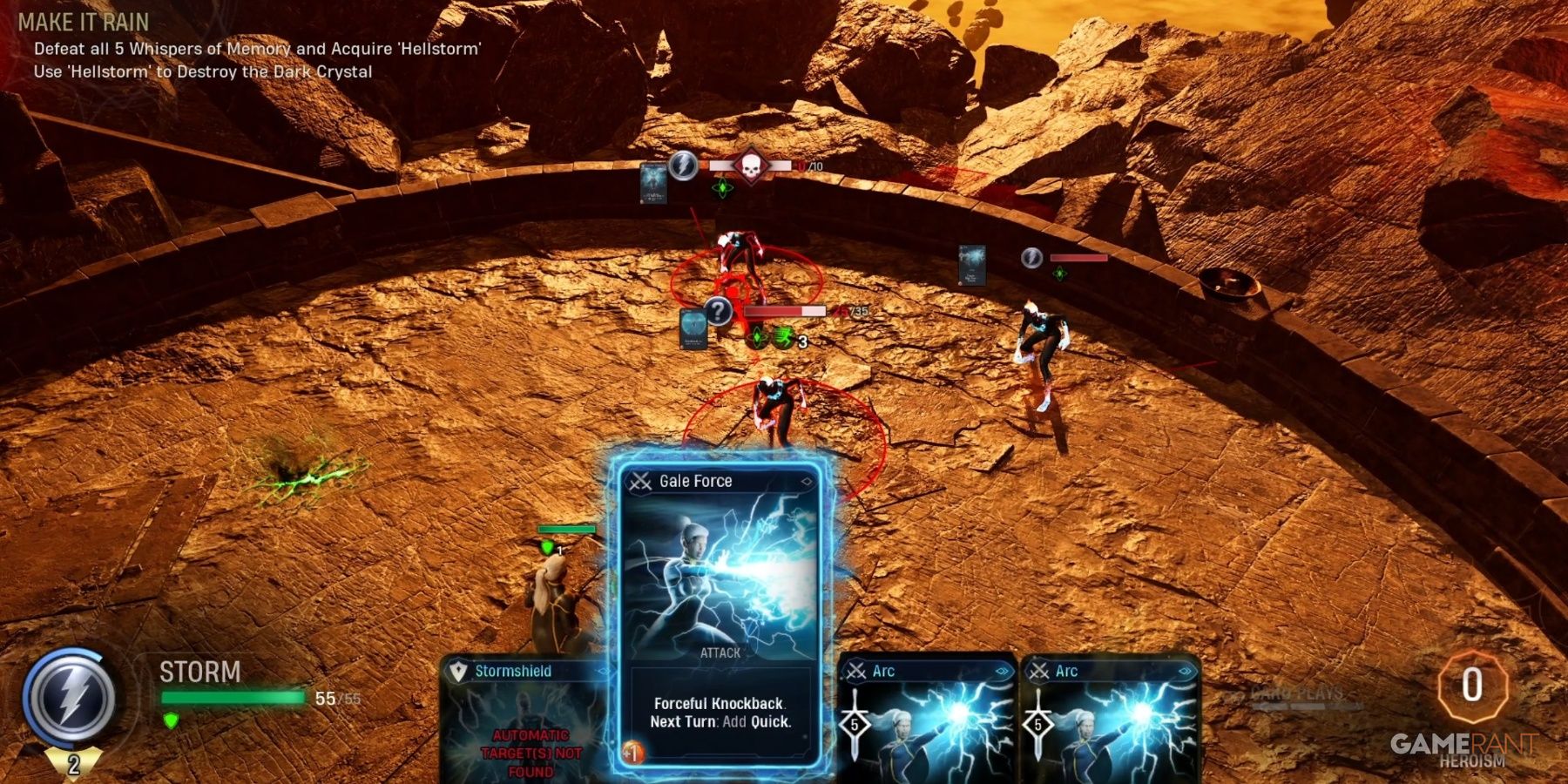 Marvel's Midnight Suns How to Complete Storm's Challenge Mission