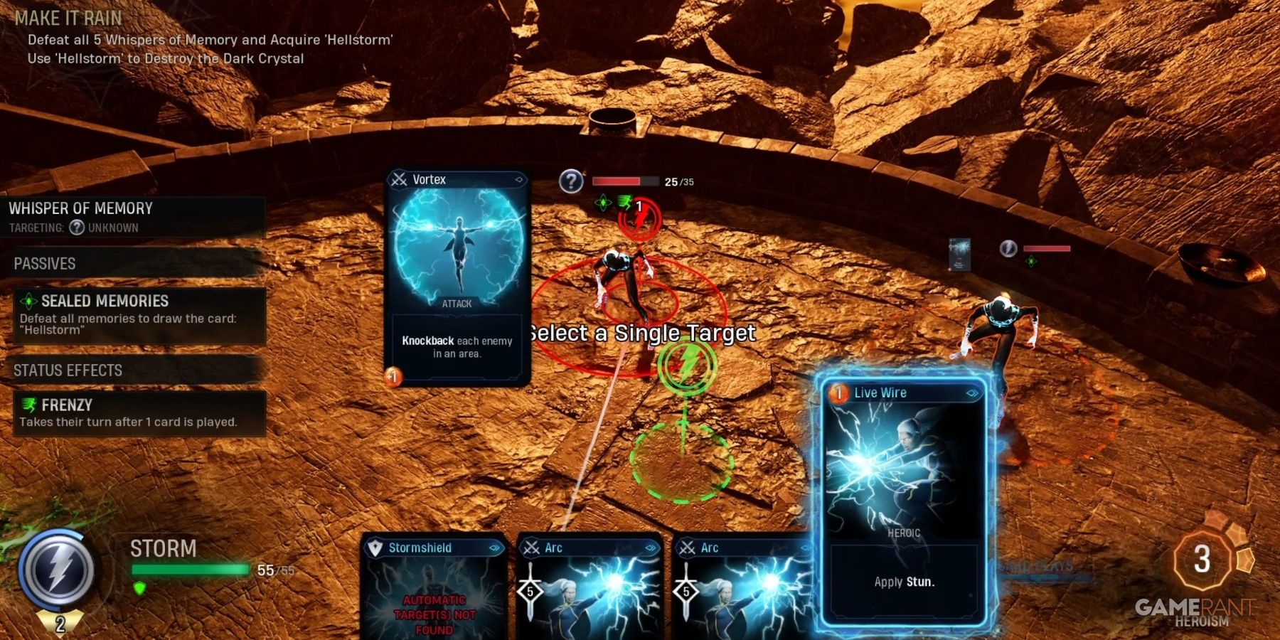 Marvel's Midnight Suns How to Complete Storm's Challenge Mission