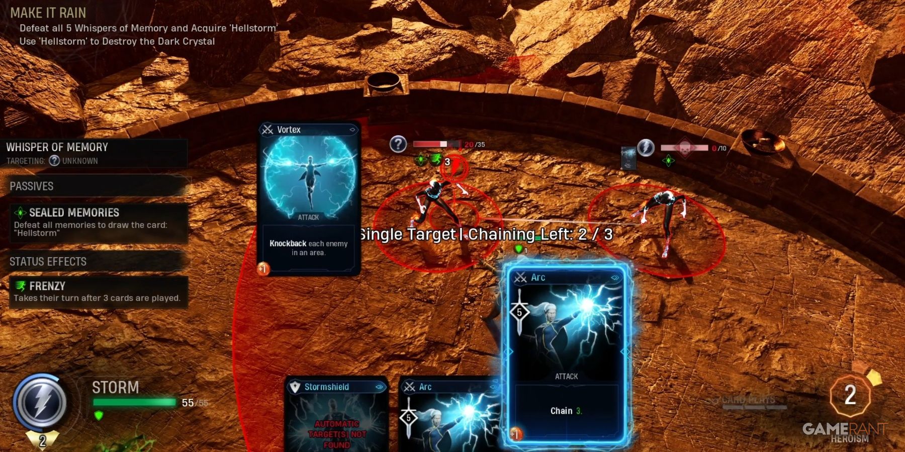 Marvel's Midnight Suns How to Complete Storm's Challenge Mission