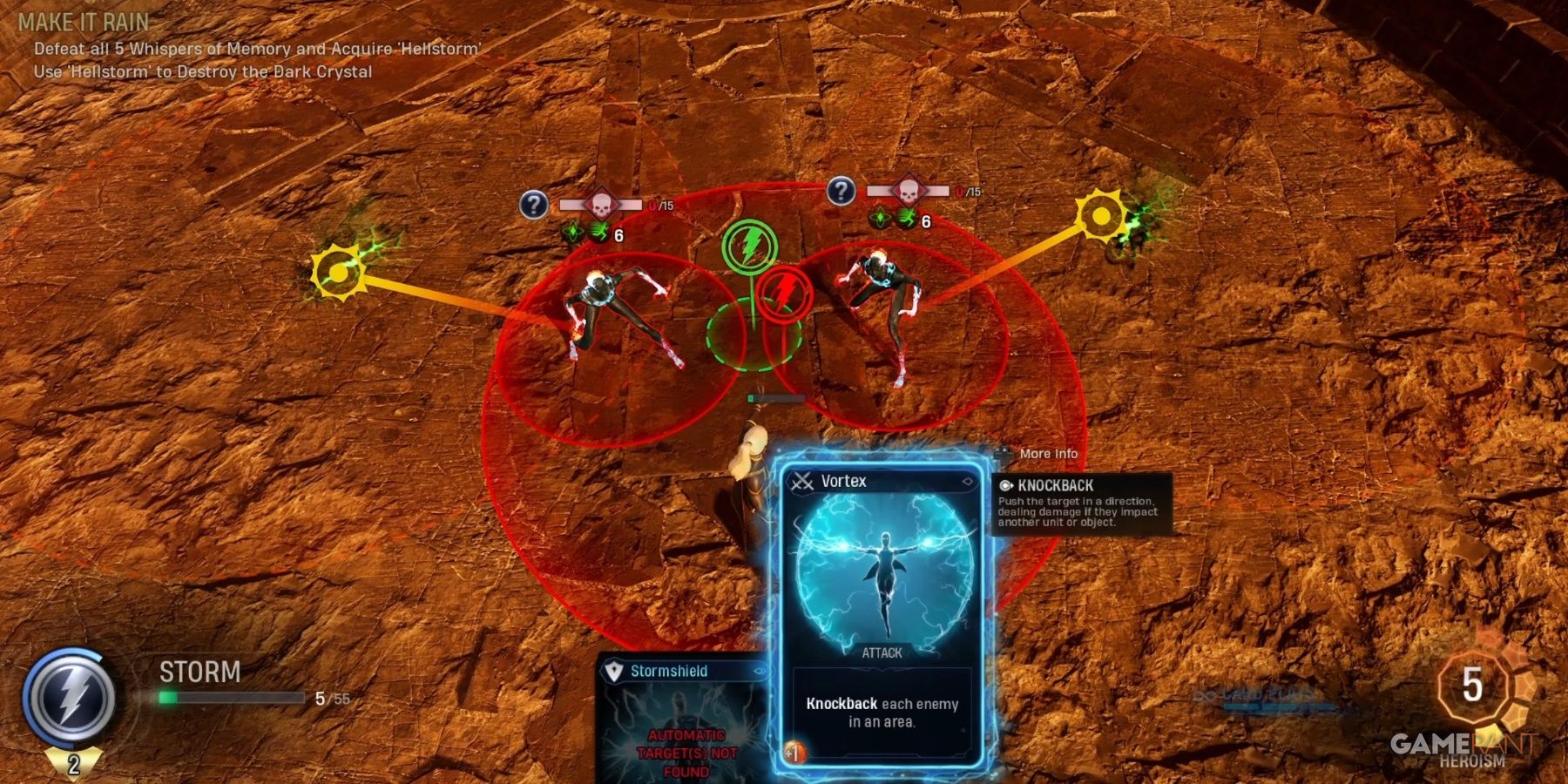 Marvel's Midnight Suns How to Complete Storm's Challenge Mission