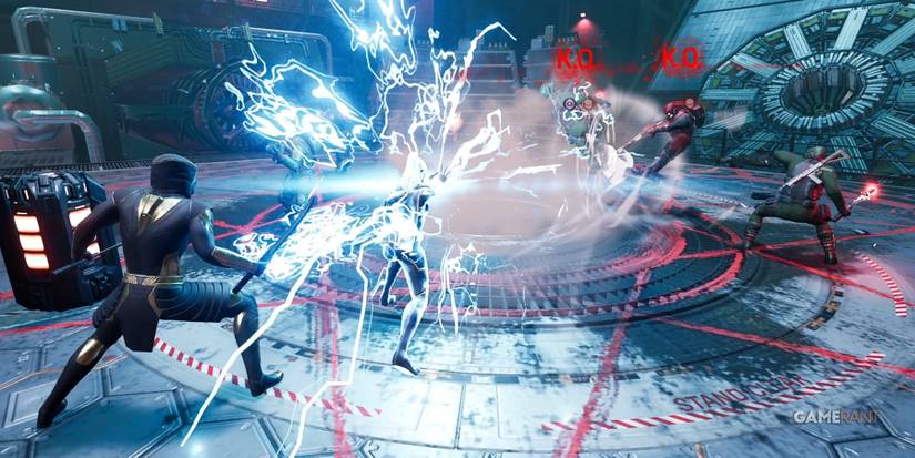 Marvel's Midnight Suns Storm Using Gale Force