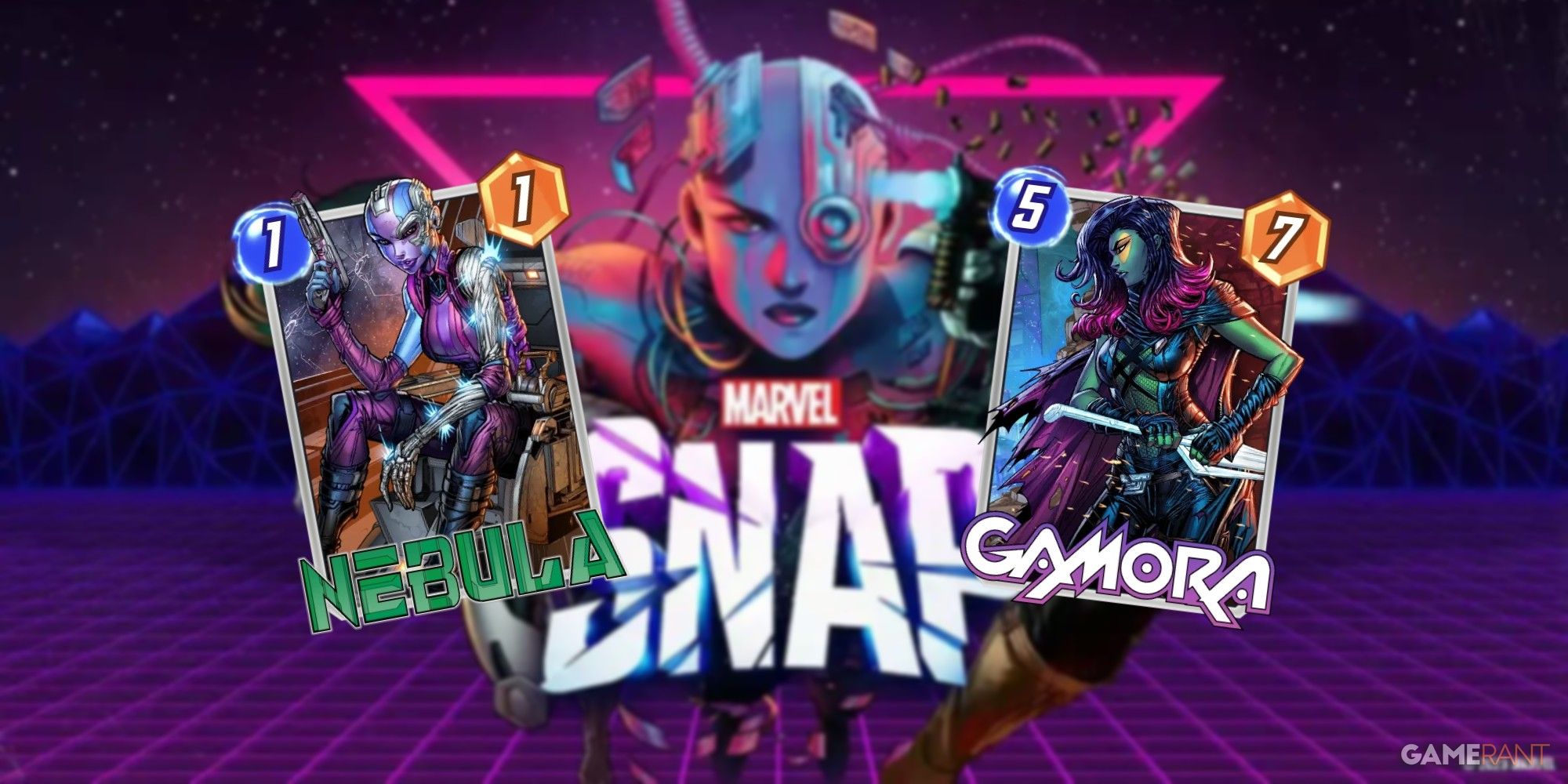 nebula and gamora in marvel snap