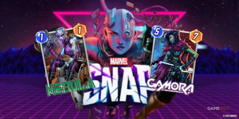 nebula and gamora in marvel snap