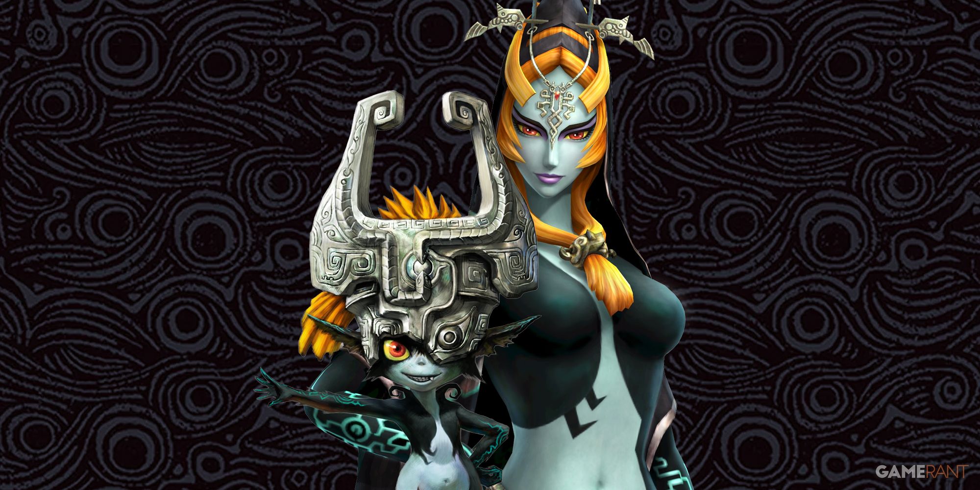 Forms of Midna artwork