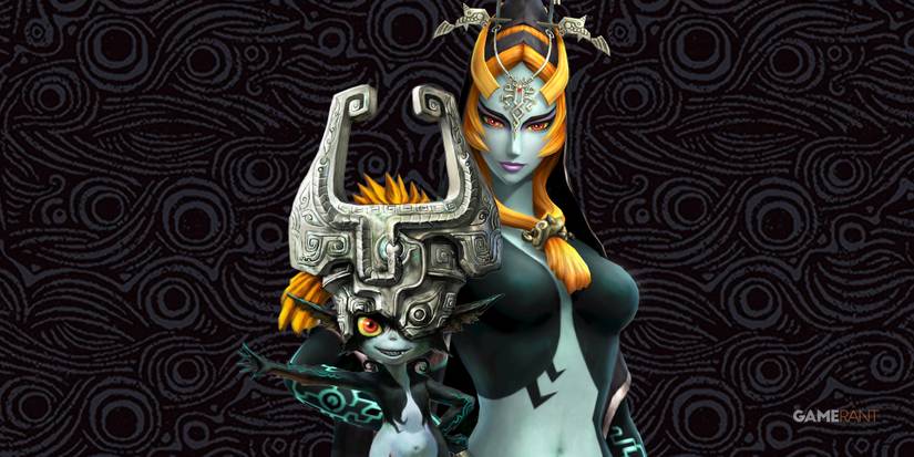 Forms of Midna artwork