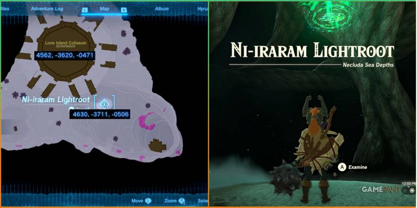 Nuzimak Lightroot Zelda: Tears of the Kingdom - How to Heal (and Prevent) Gloom