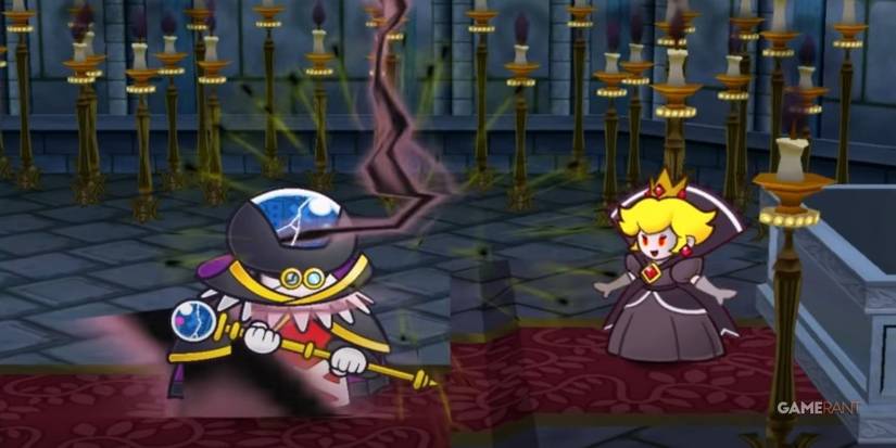 Paper Mario Thousand Year Door Shadow Queen