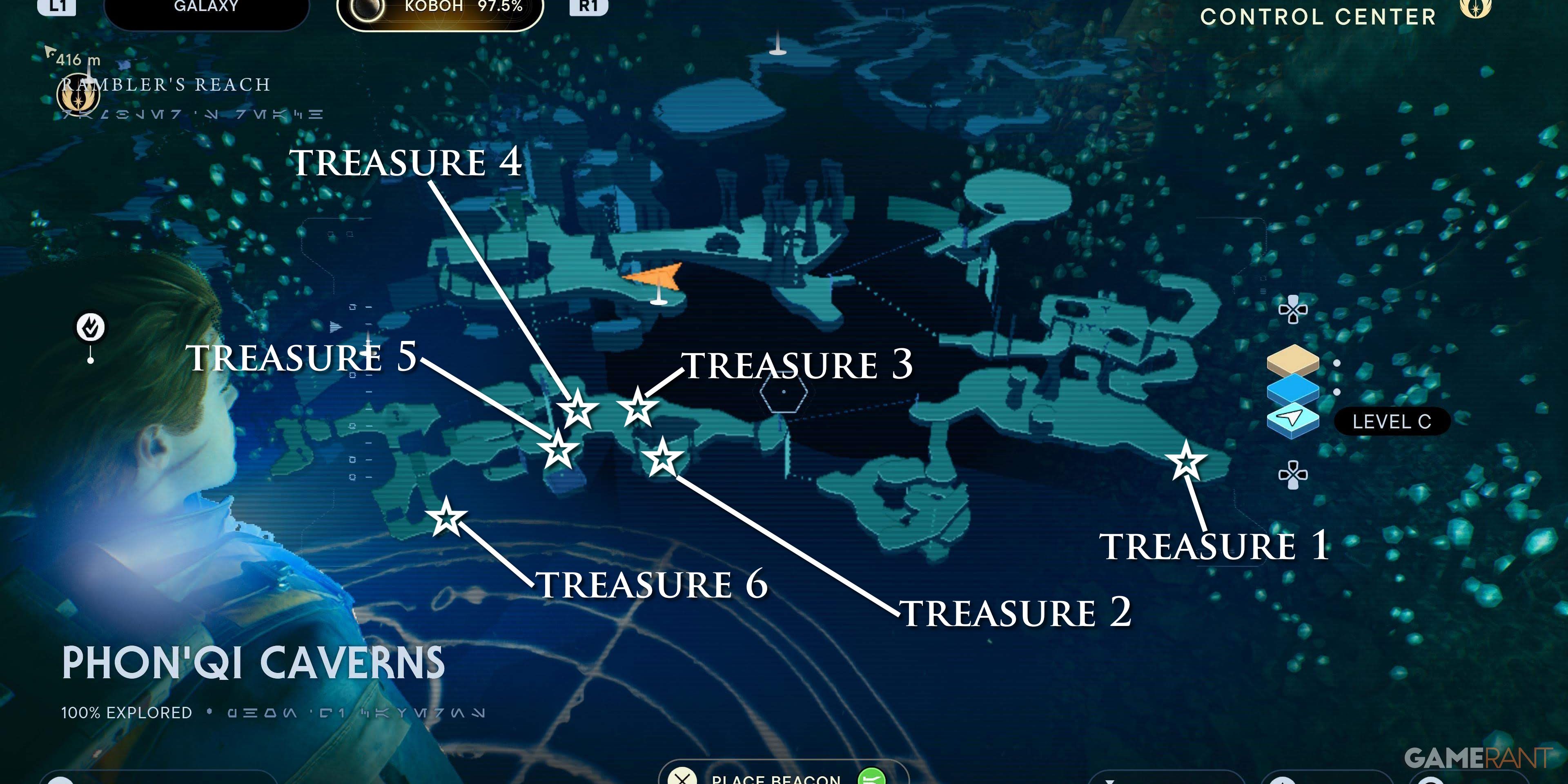 Star Wars Jedi: Survivor – All Koboh Treasures: Rambler’s Reach