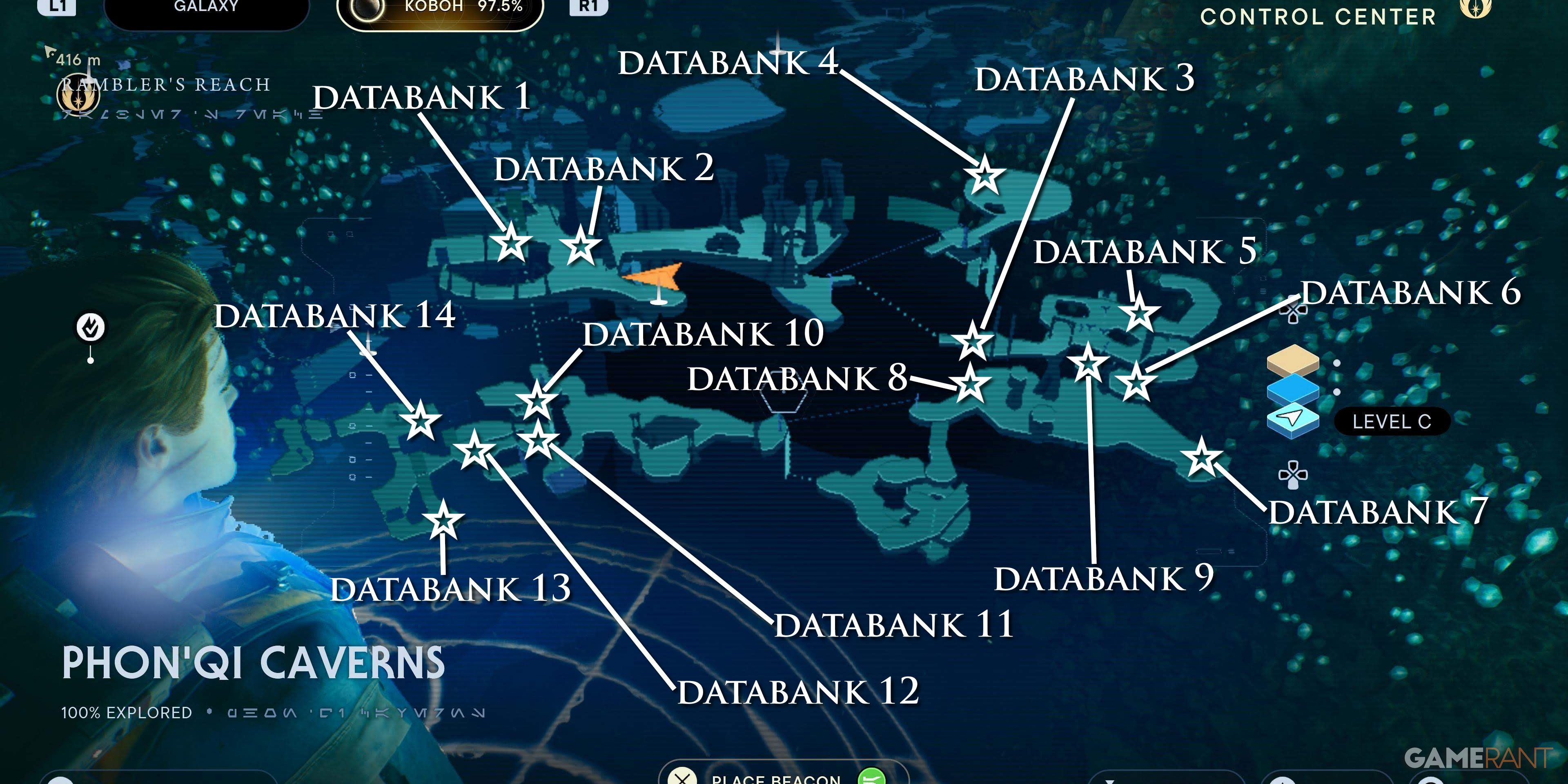 Discover the Koboh Databanks in Star Wars Jedi: Survivor