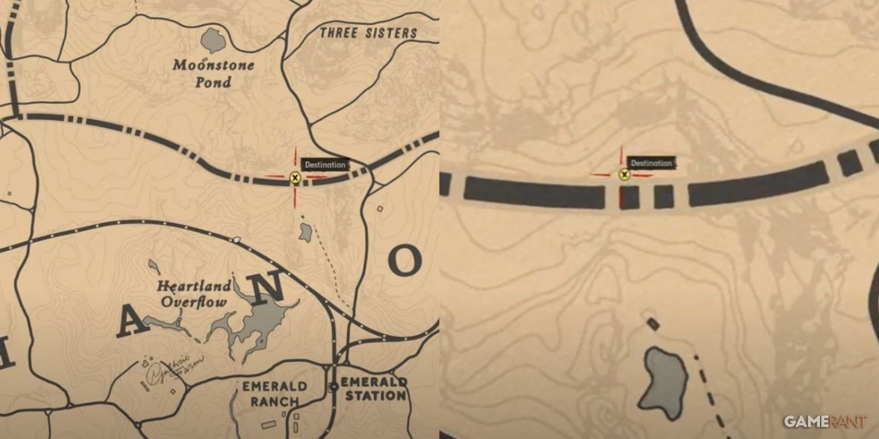 Red Dead Redemption 2 Chick Matthews Treasure Location On Map