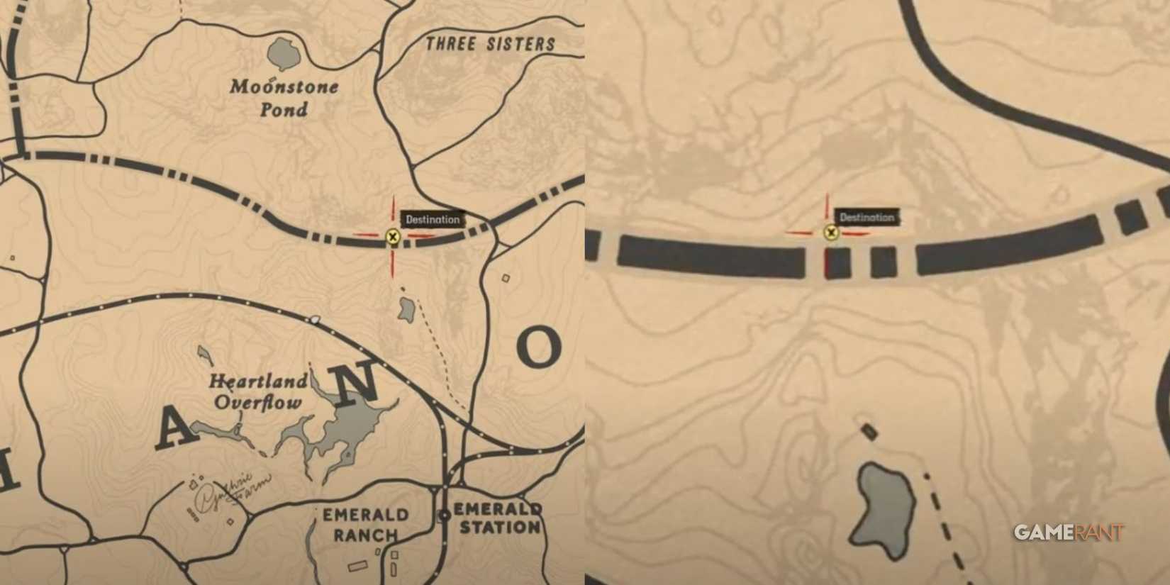 Red Dead Redemption 2: How to Solve Chick's Treasure Map