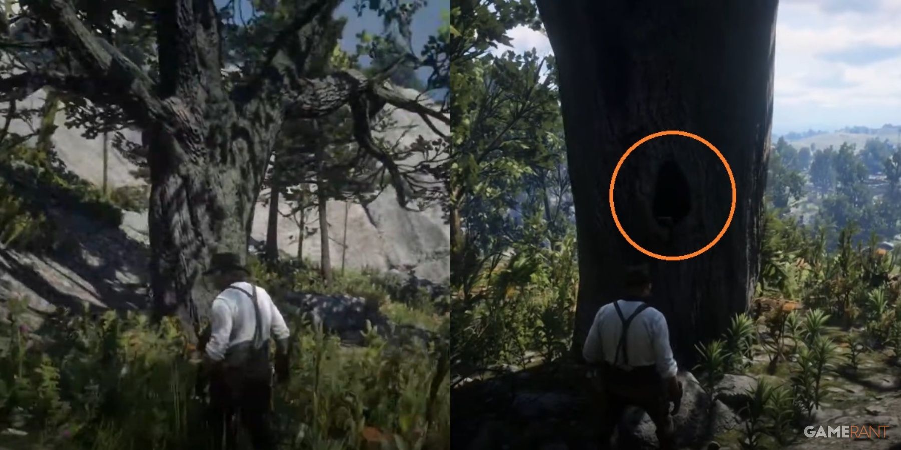 Red Dead Redemption 2 Chick's Treasure Final Location