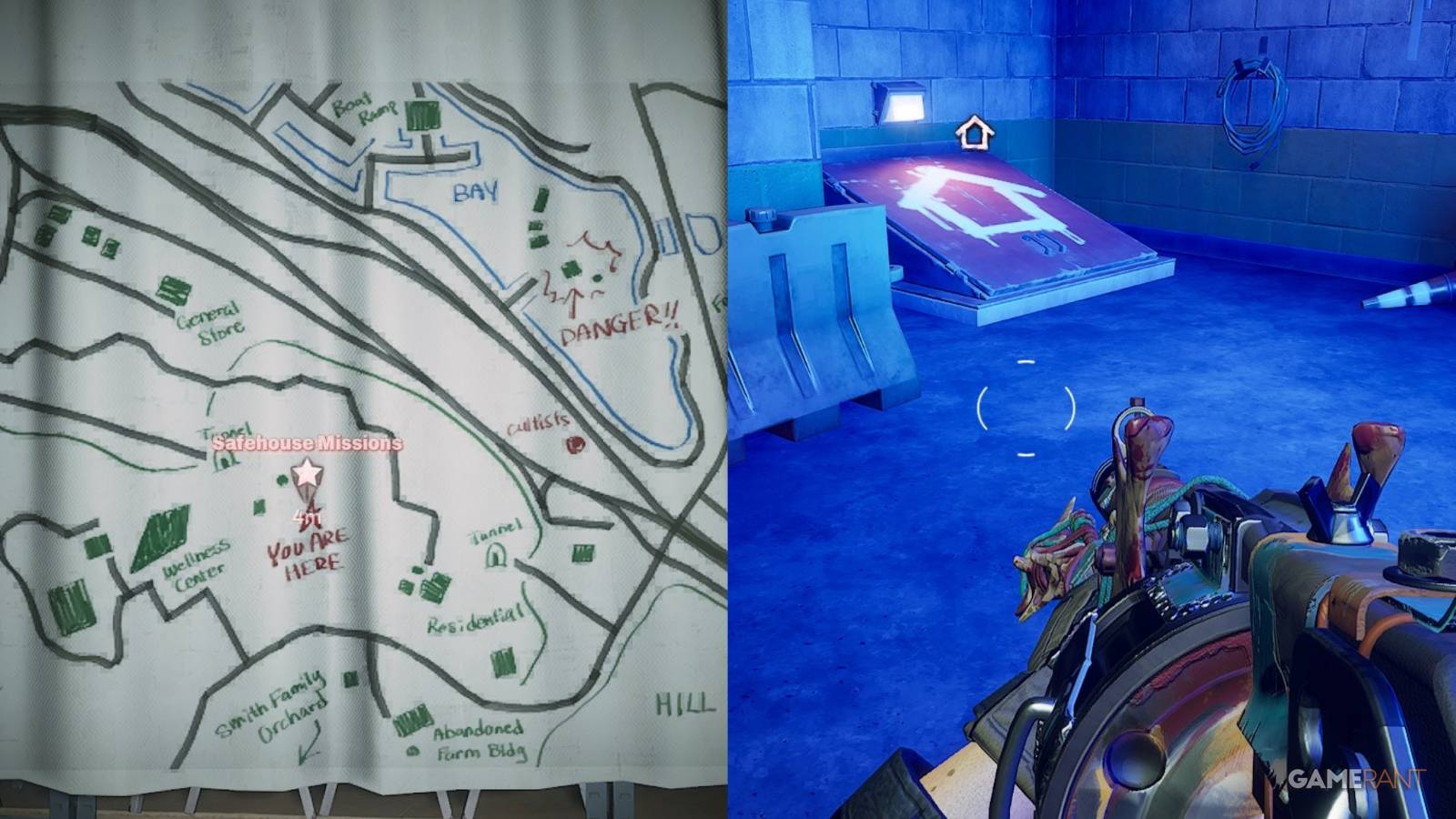 Redfall All Safehouse Locations Collage