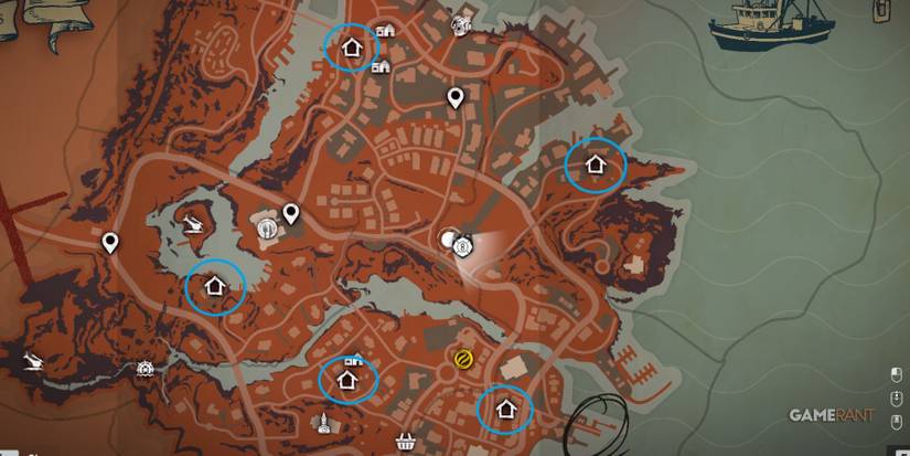 Redfall All Safehouse Locations