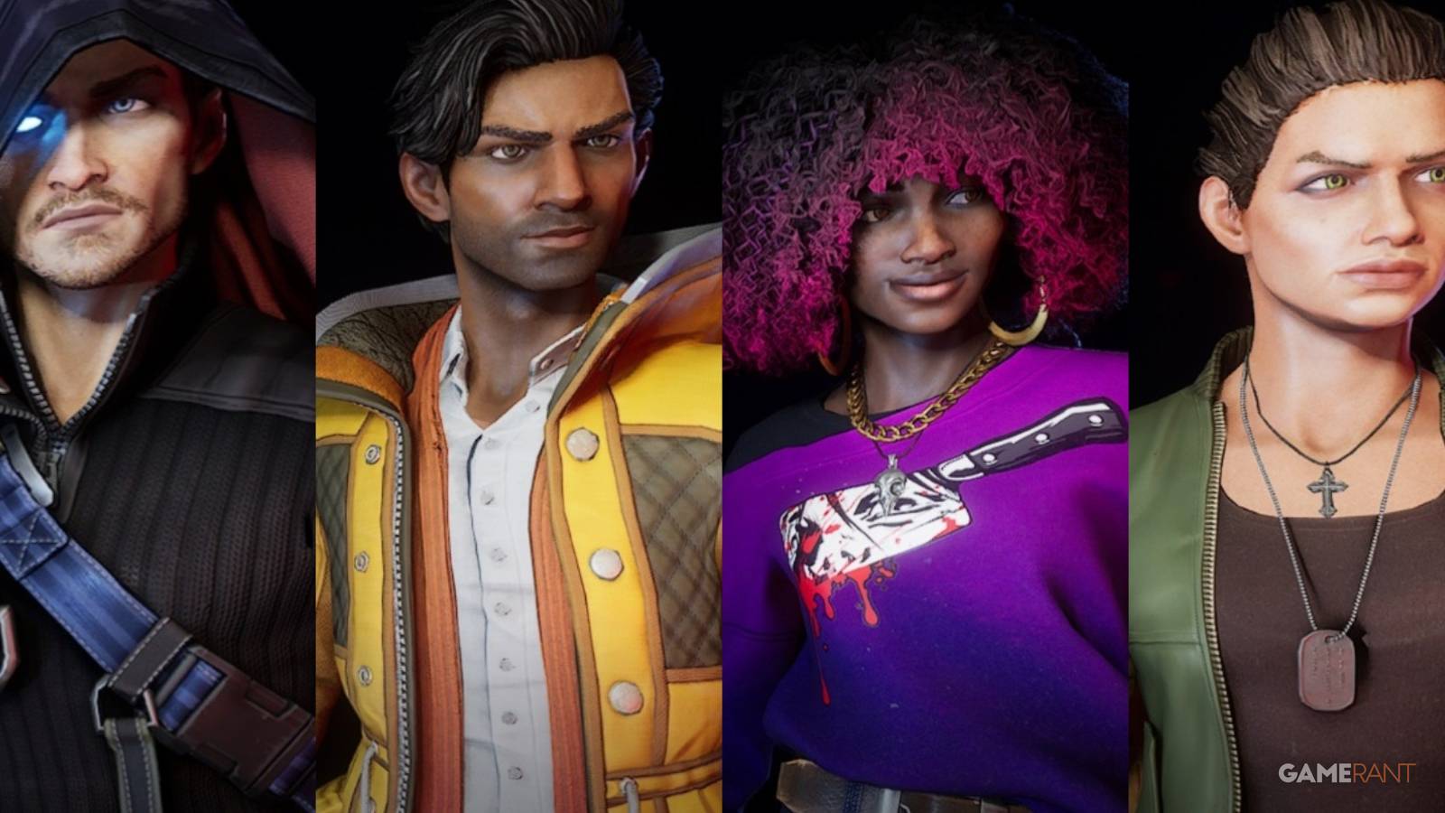 Redfall Every Character Ranked Collage