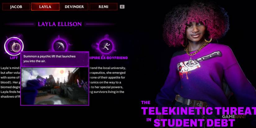 Redfall Lift Description