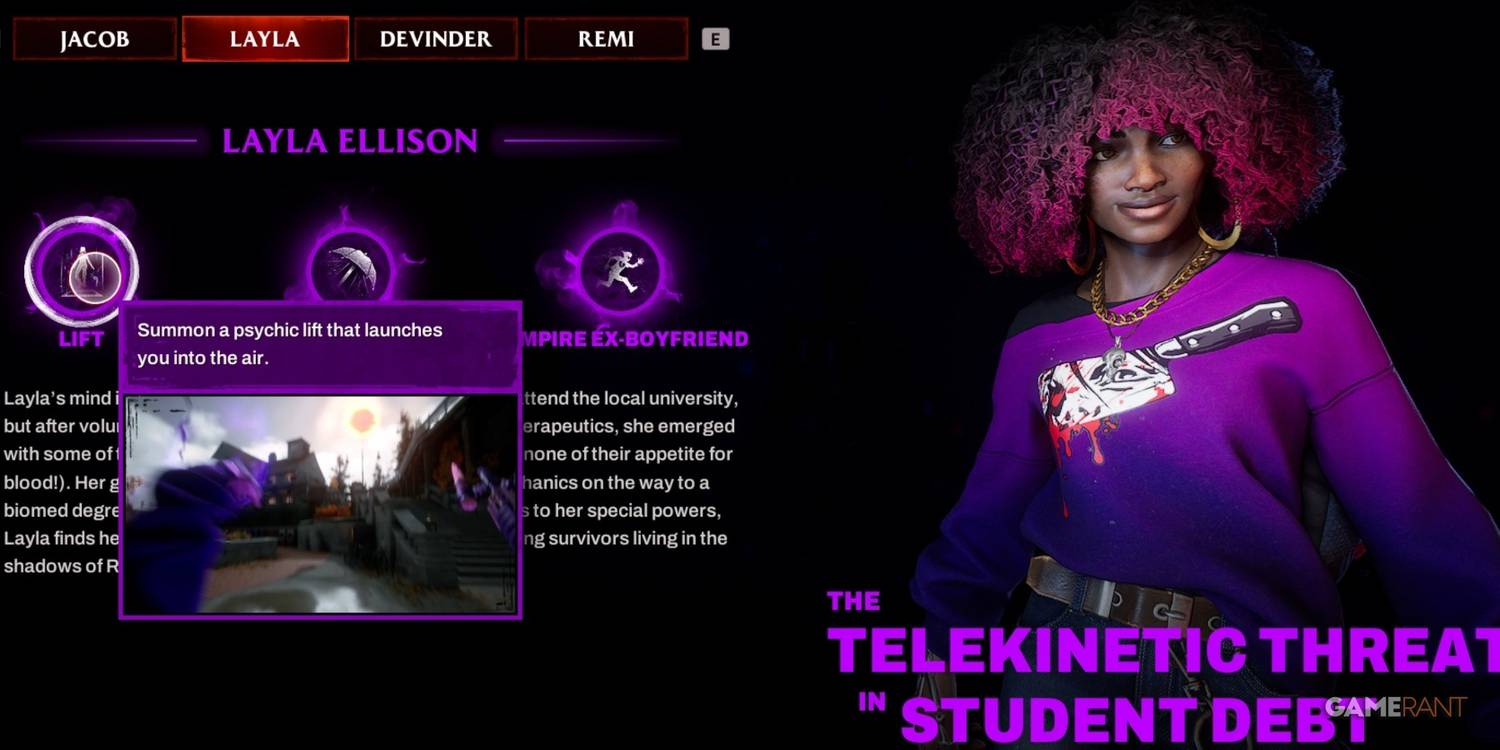 12 Best Abilities In Redfall, Ranked 3 Layla: Lift