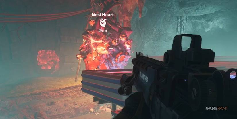 Redfall Shooting The Nest Heart